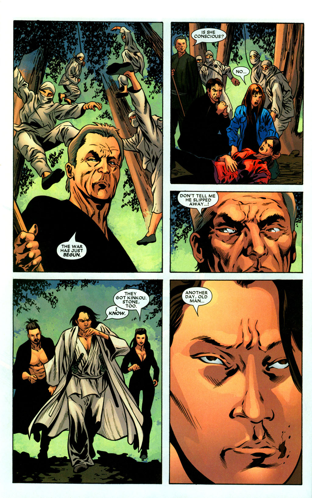 Read online Elektra: The Official Movie Adaptation comic -  Issue # Full - 35