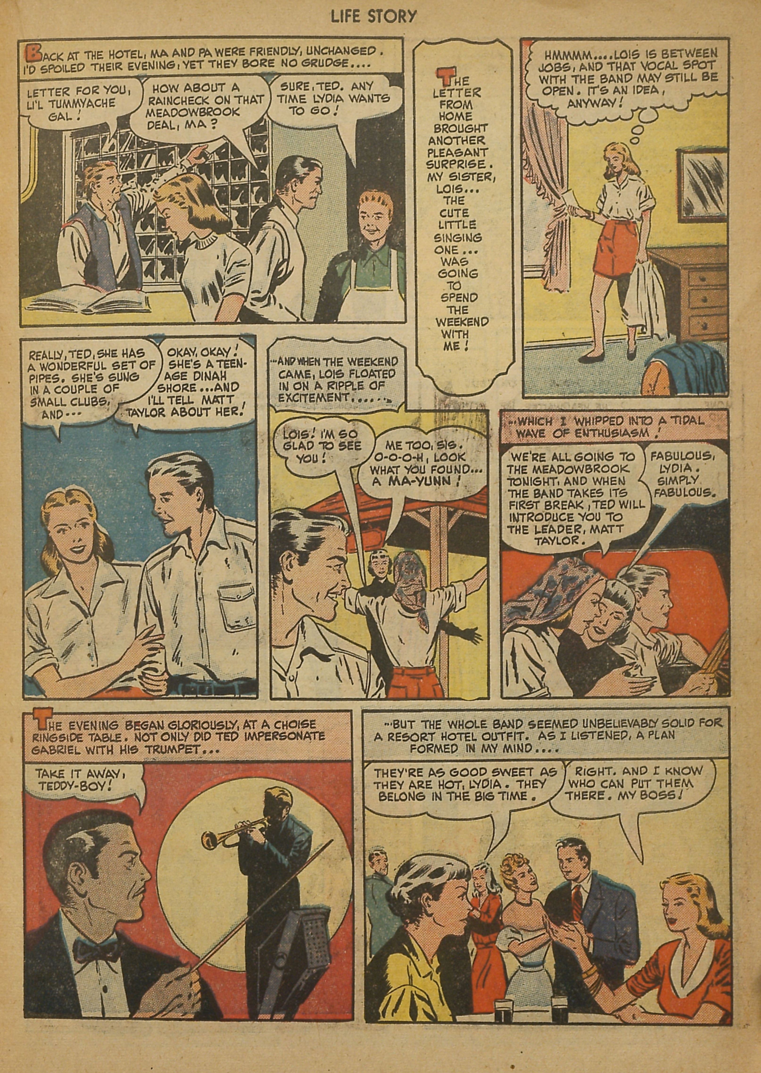 Read online Life Story comic -  Issue #7 - 23