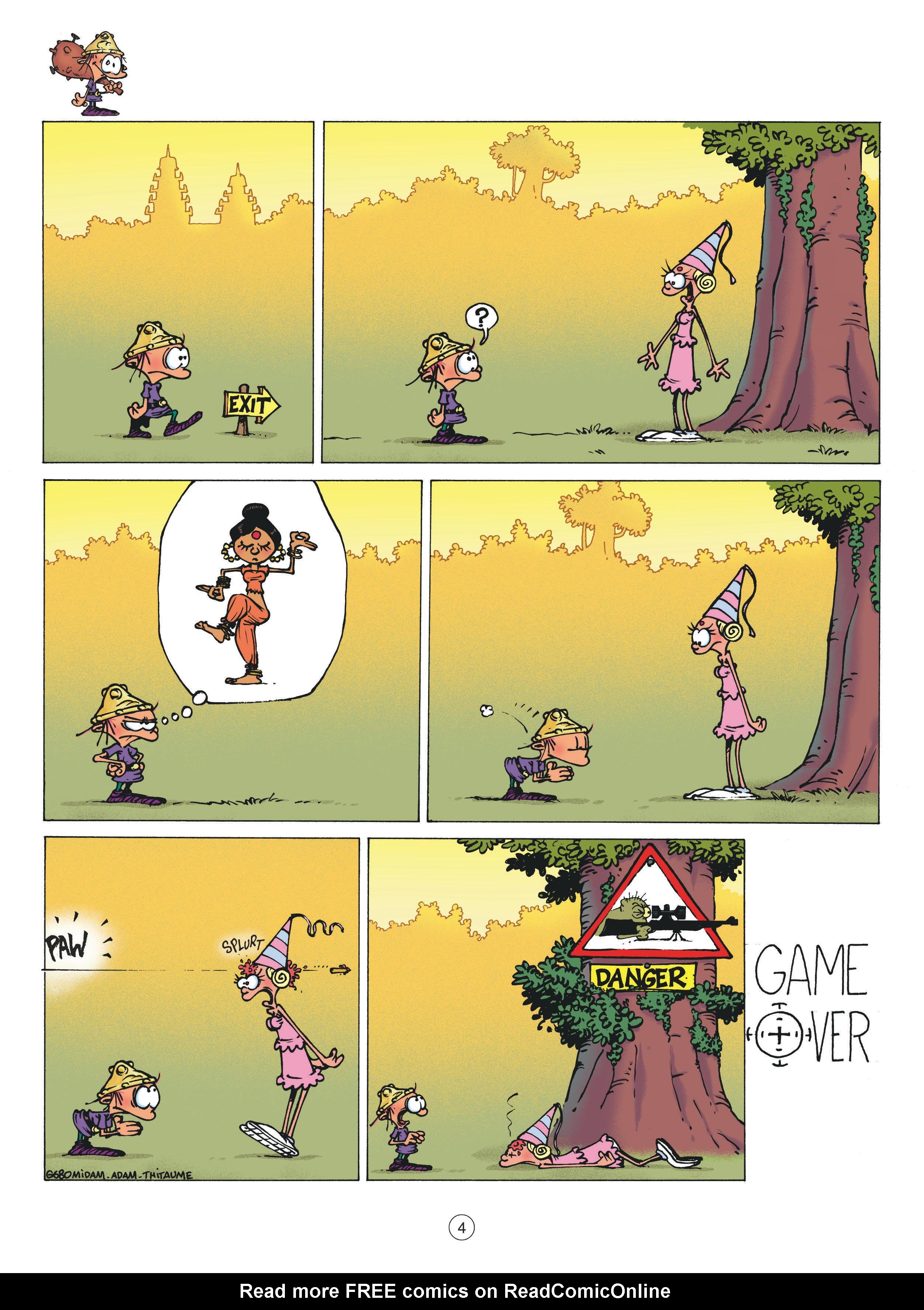 Read online Game Over comic -  Issue #18 - 5