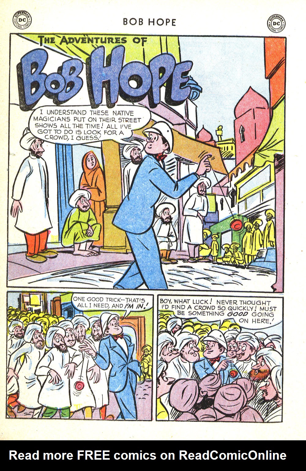 Read online The Adventures of Bob Hope comic -  Issue #30 - 26