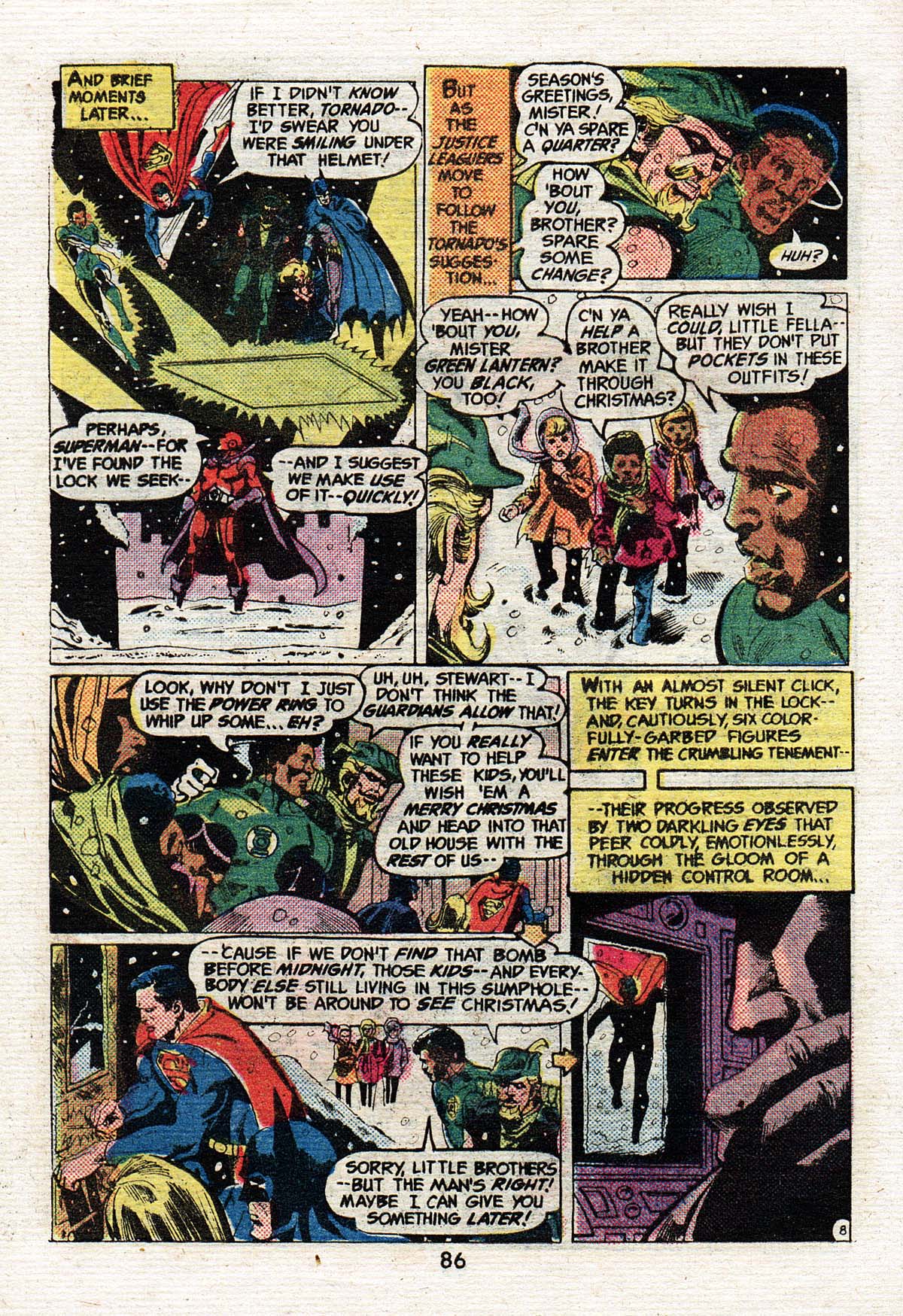 Read online The Best of DC comic -  Issue #22 - 86