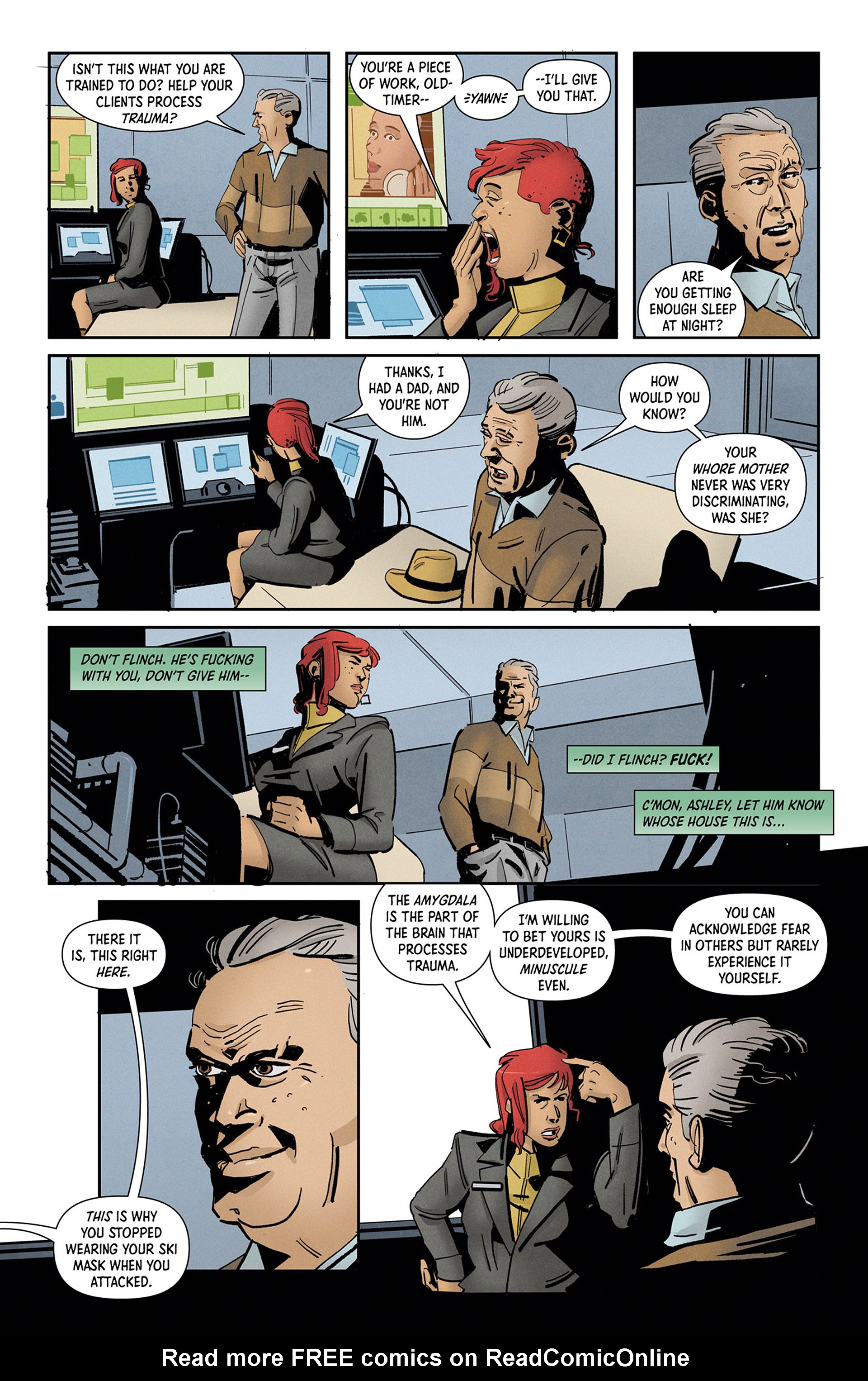 Read online Past Tense comic -  Issue # TPB - 38