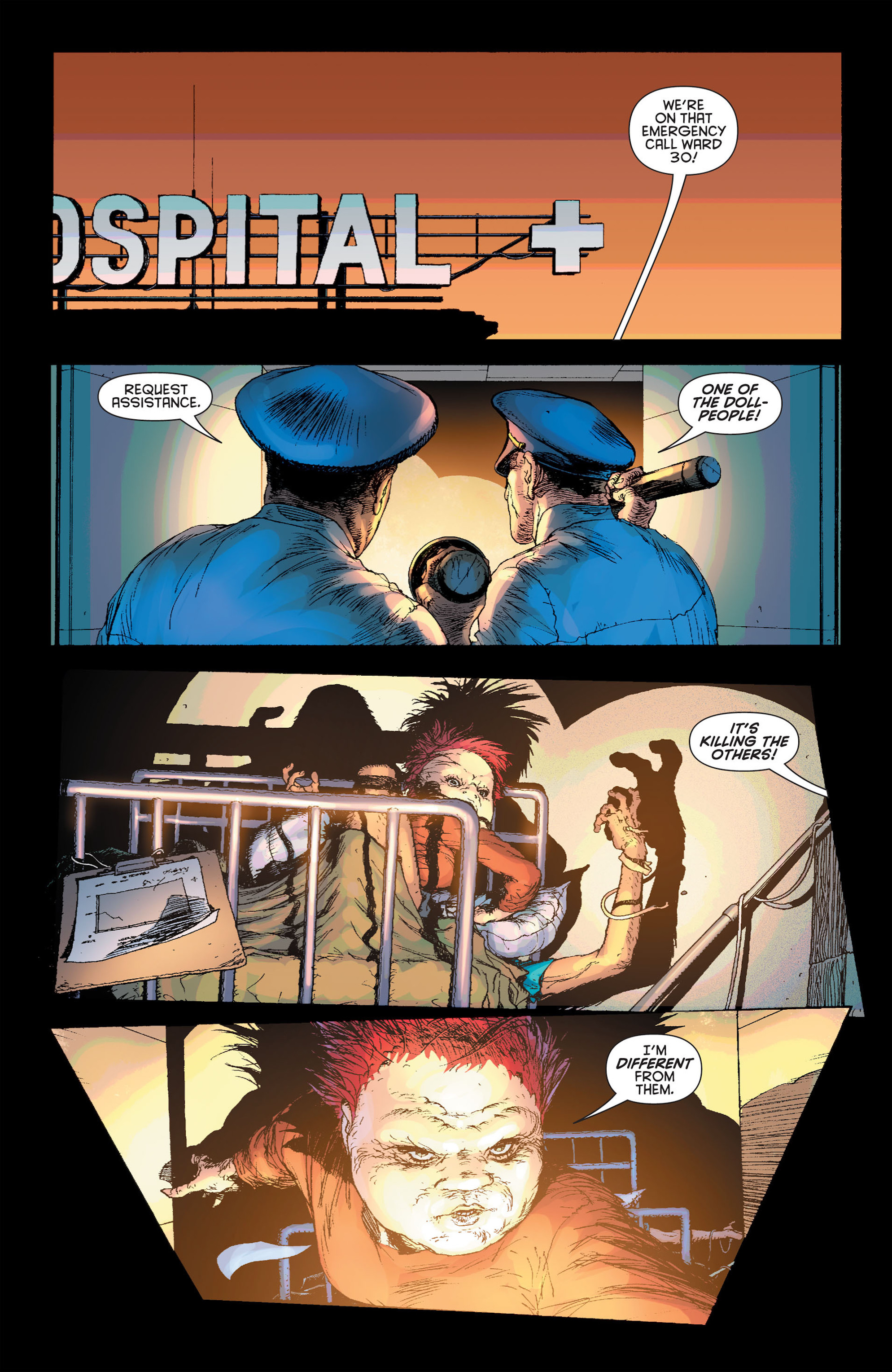 Read online Batman by Grant Morrison Omnibus comic -  Issue # TPB 2 (Part 1) - 67