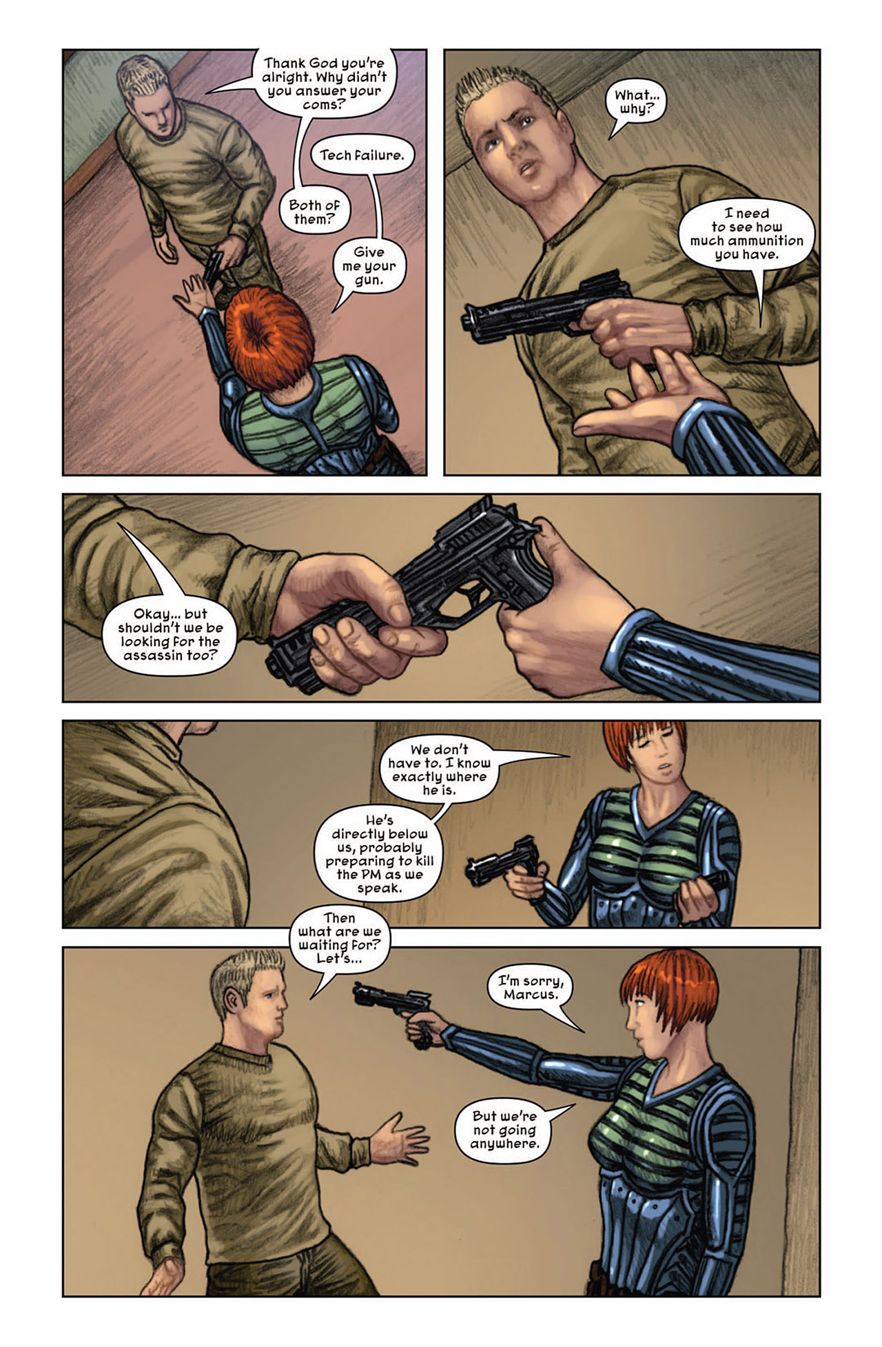 Read online Continuum comic -  Issue # TPB - 85