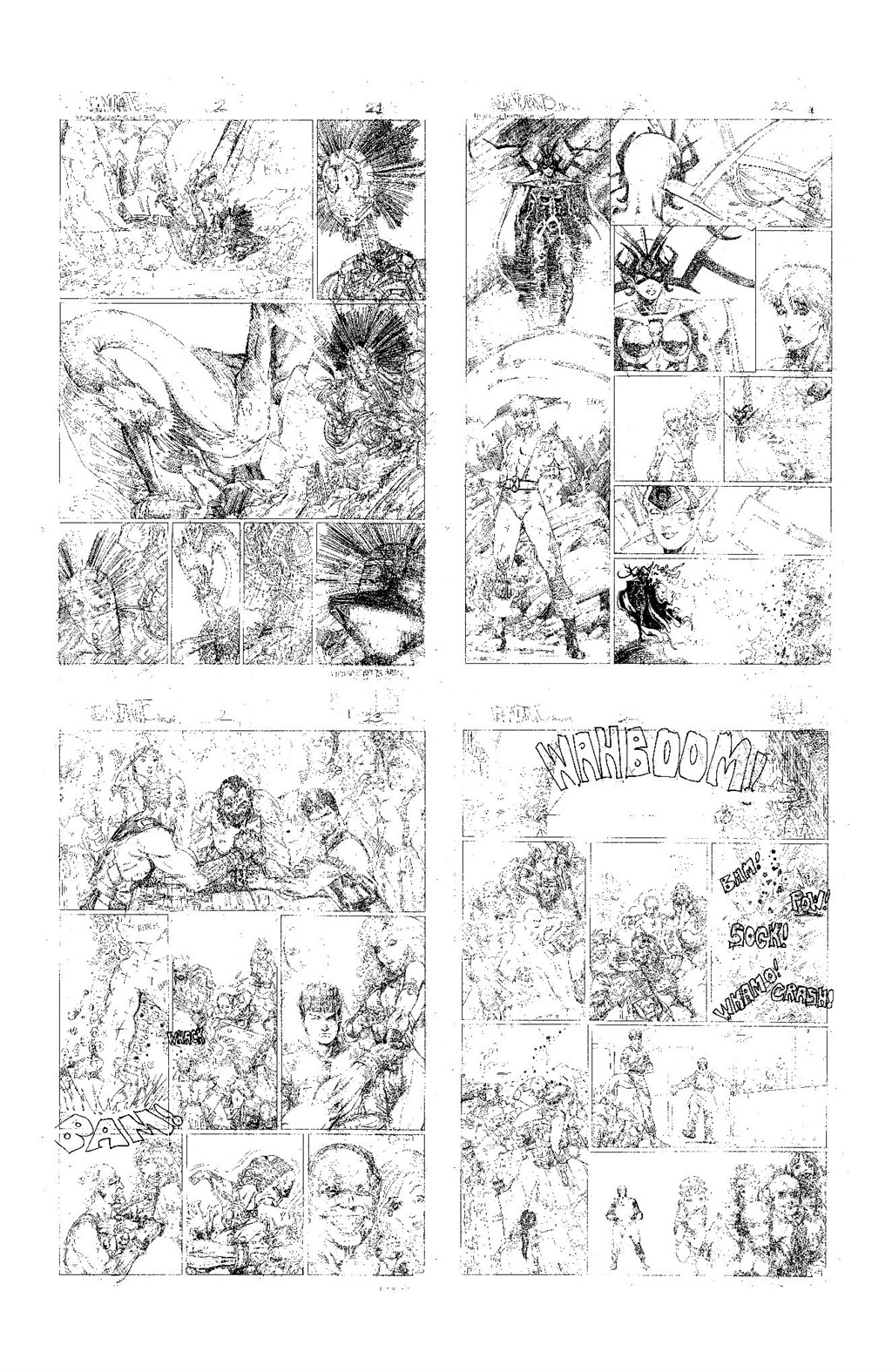 Read online New Mutants Epic Collection comic -  Issue # TPB Asgardian Wars (Part 5) - 101