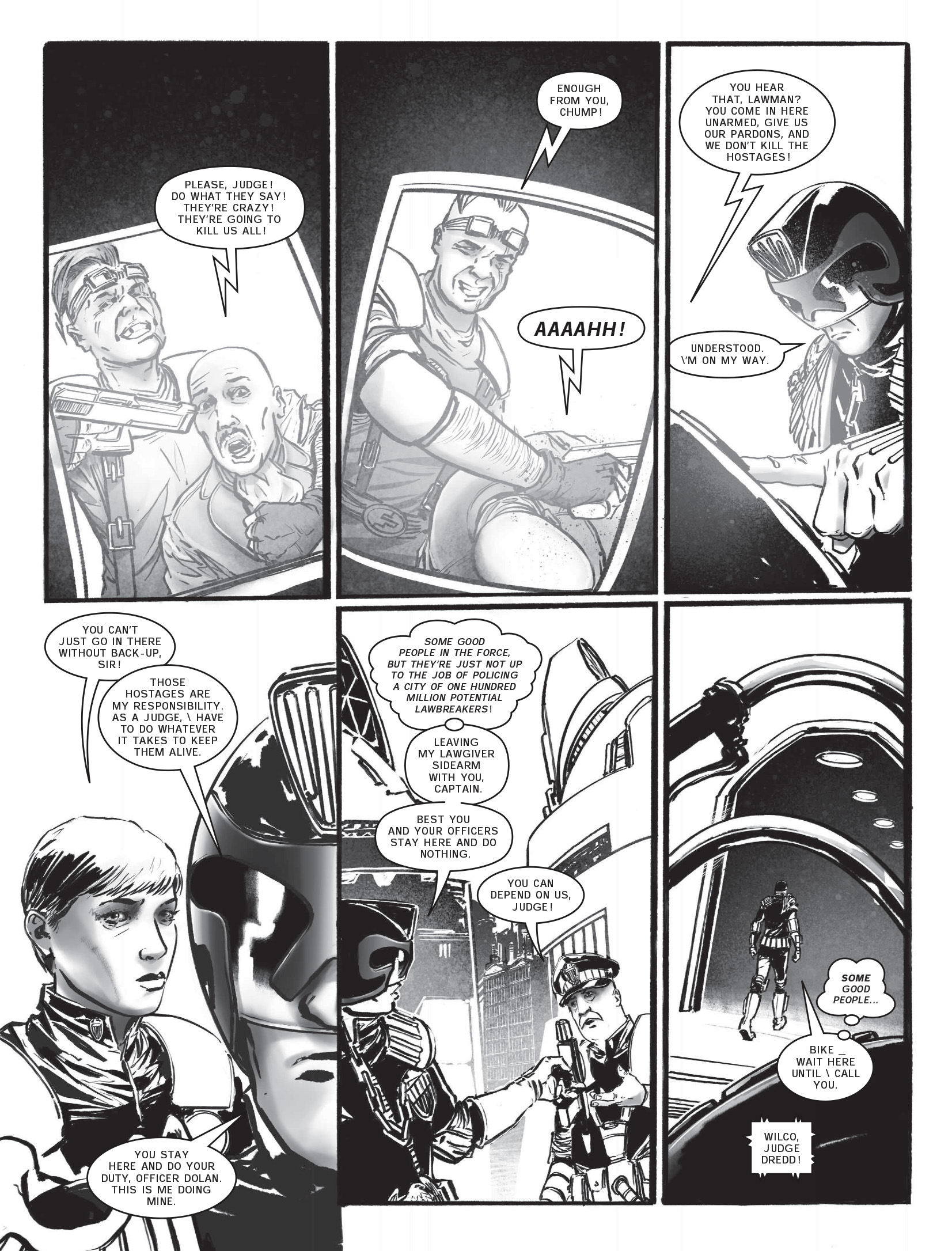 Read online Judge Dredd Megazine (Vol. 5) comic -  Issue #459 - 49