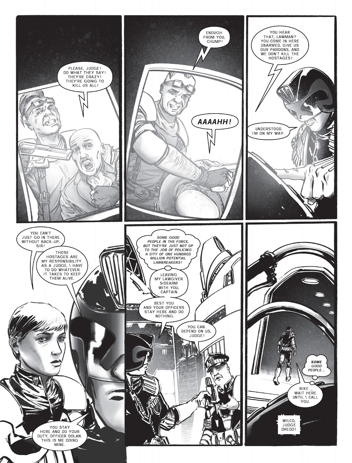 Judge Dredd Megazine (Vol. 5) issue 459 - Page 49