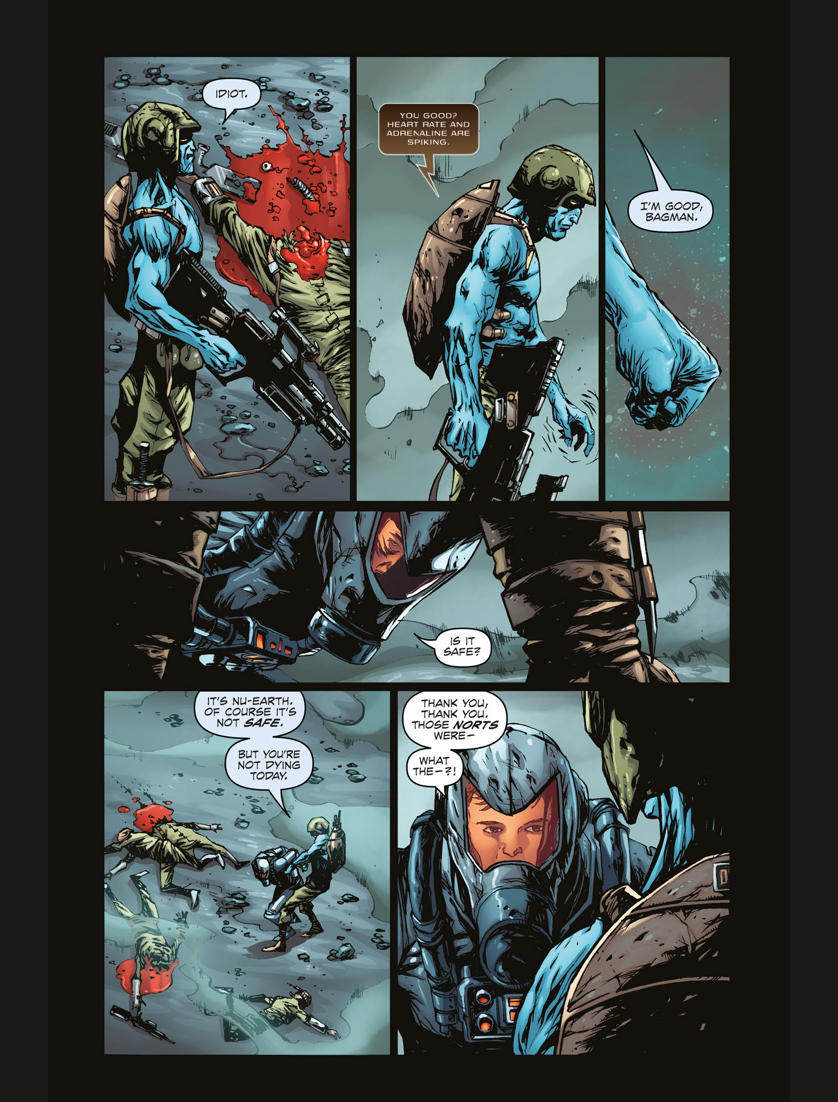 Read online Judge Dredd Megazine (Vol. 5) comic -  Issue #459 - 69