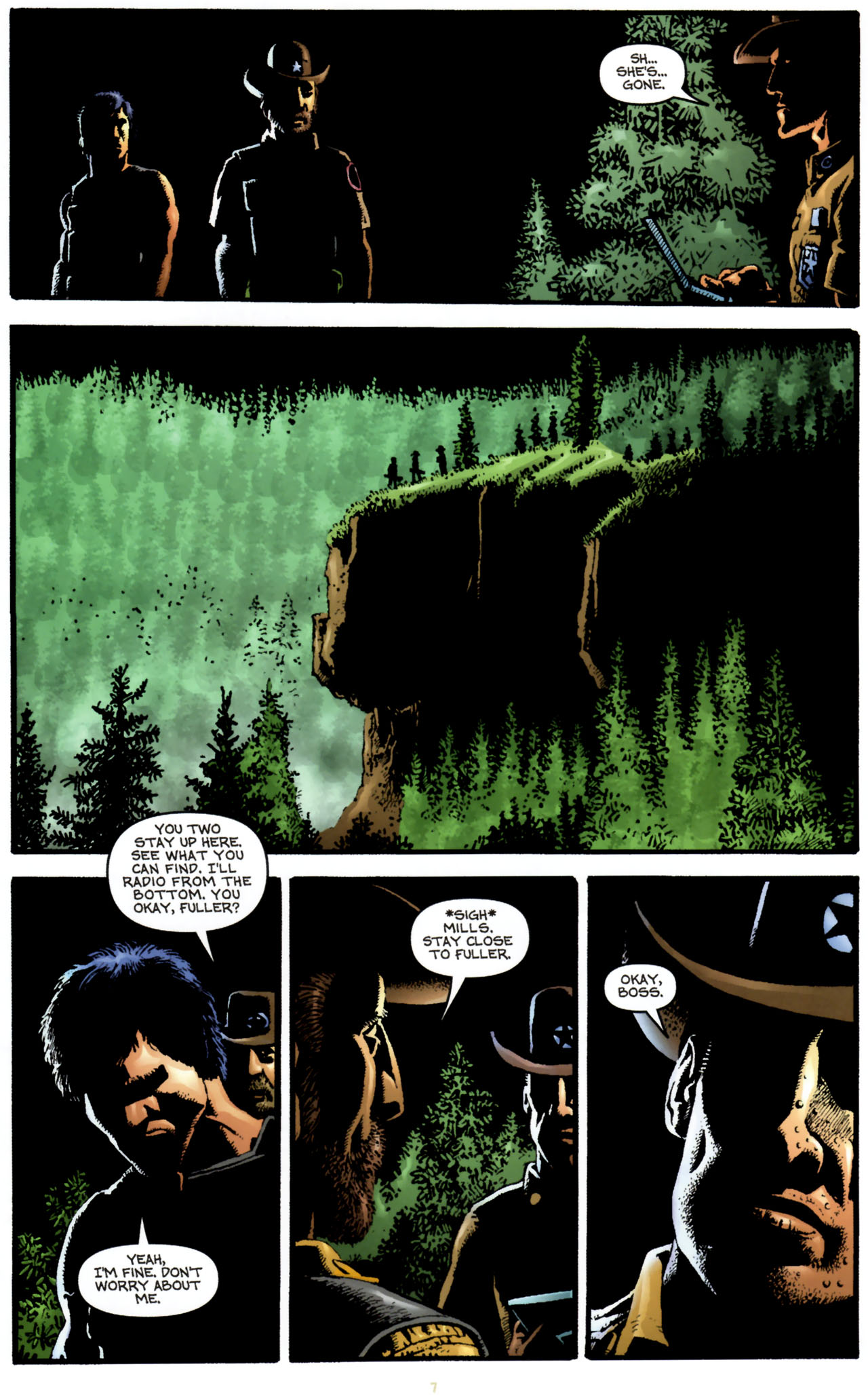 Read online Bigfoot comic -  Issue #4 - 8