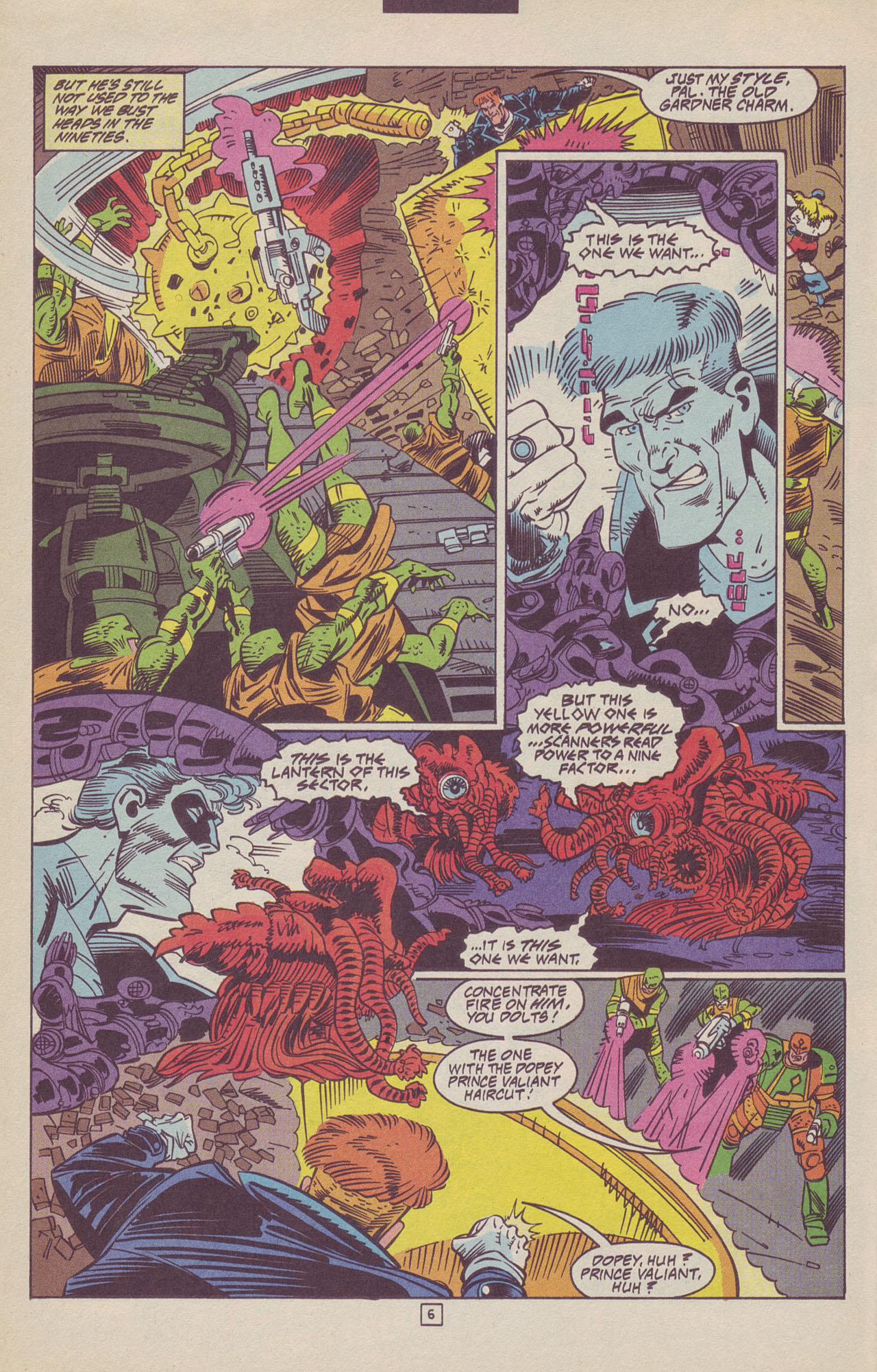Read online Guy Gardner comic -  Issue #11 - 9