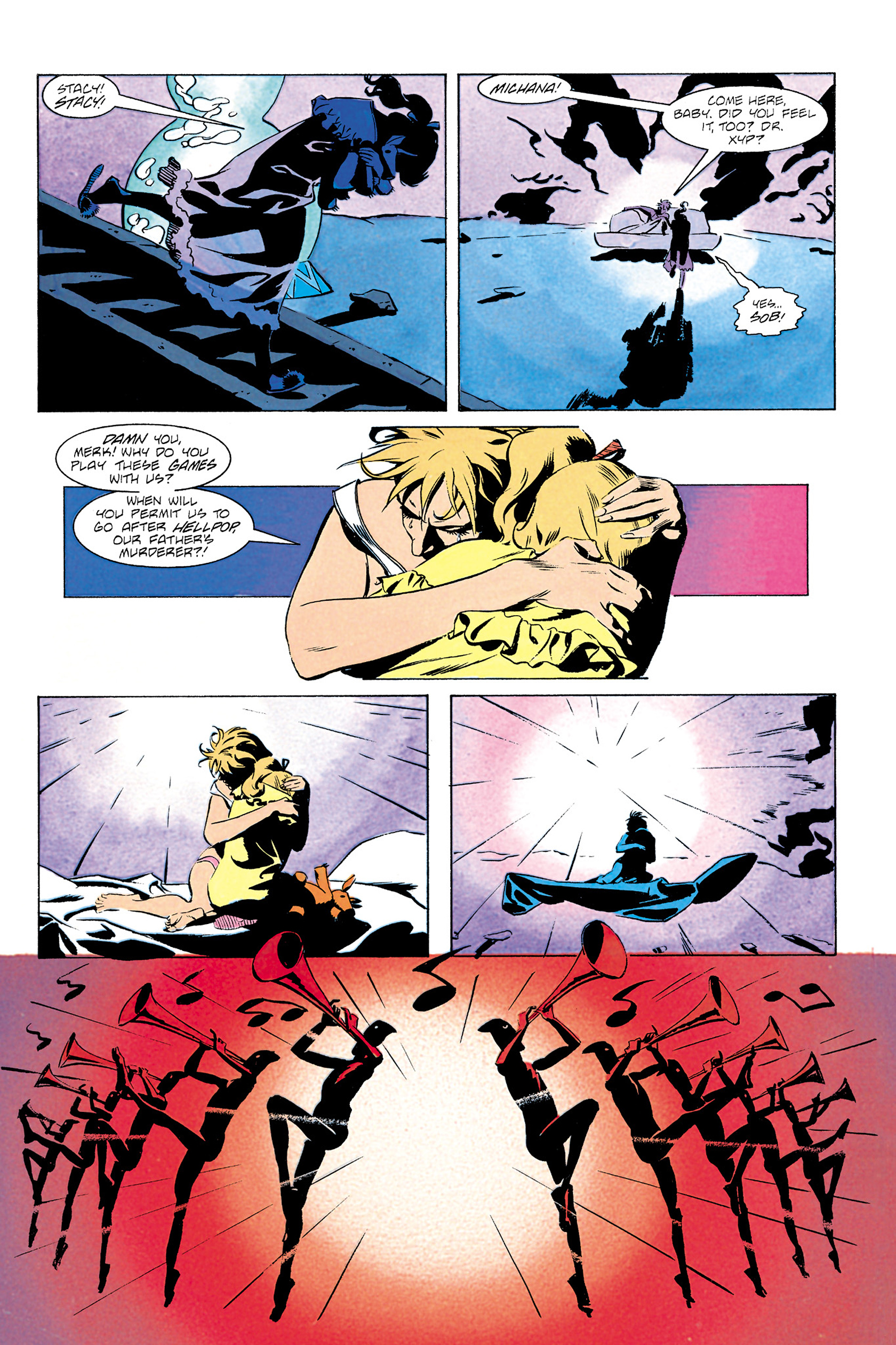 Read online Nexus Omnibus comic -  Issue # TPB 5 - 79