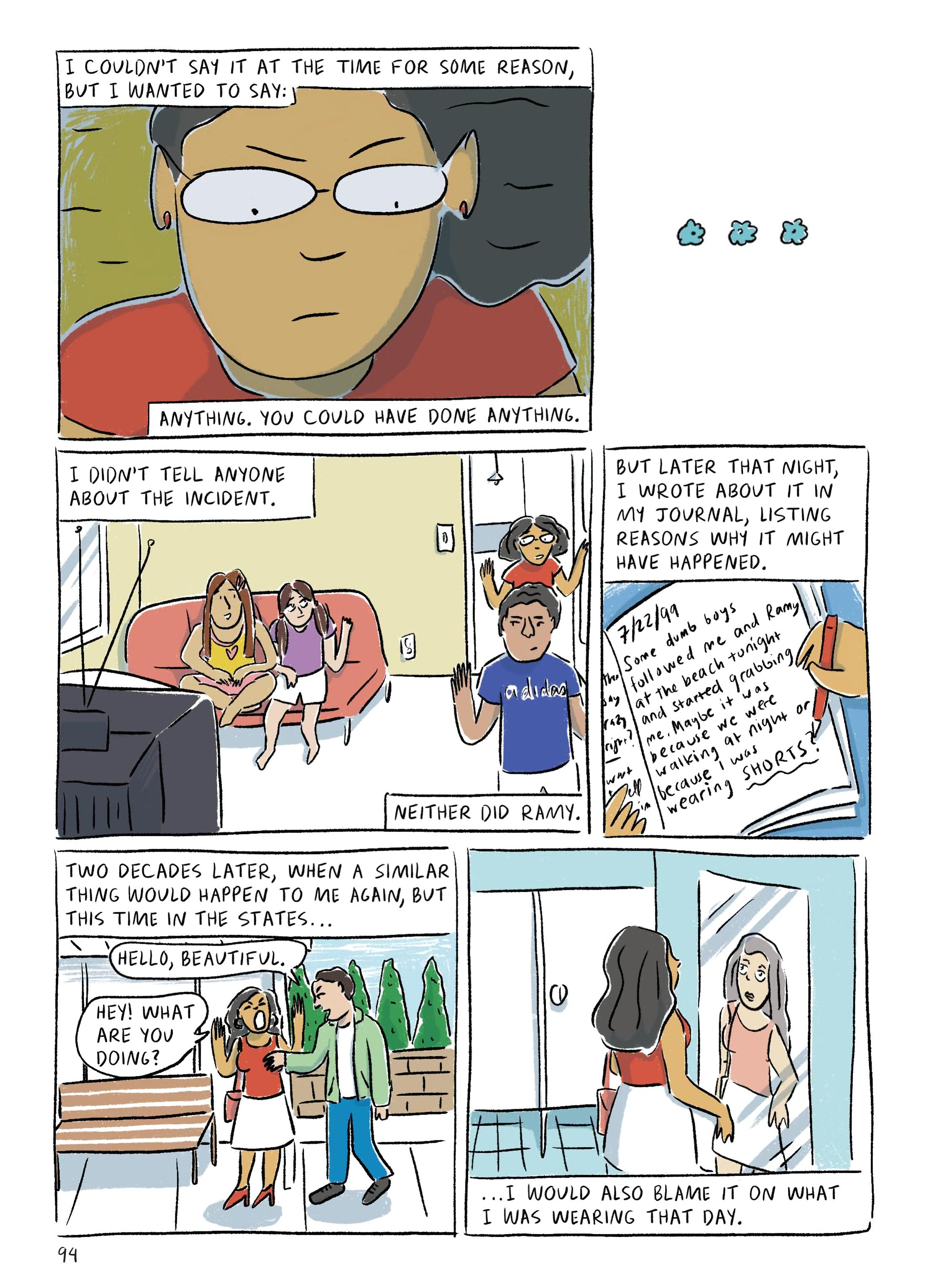 Read online It Won't Always Be Like This comic -  Issue # TPB (Part 1) - 80