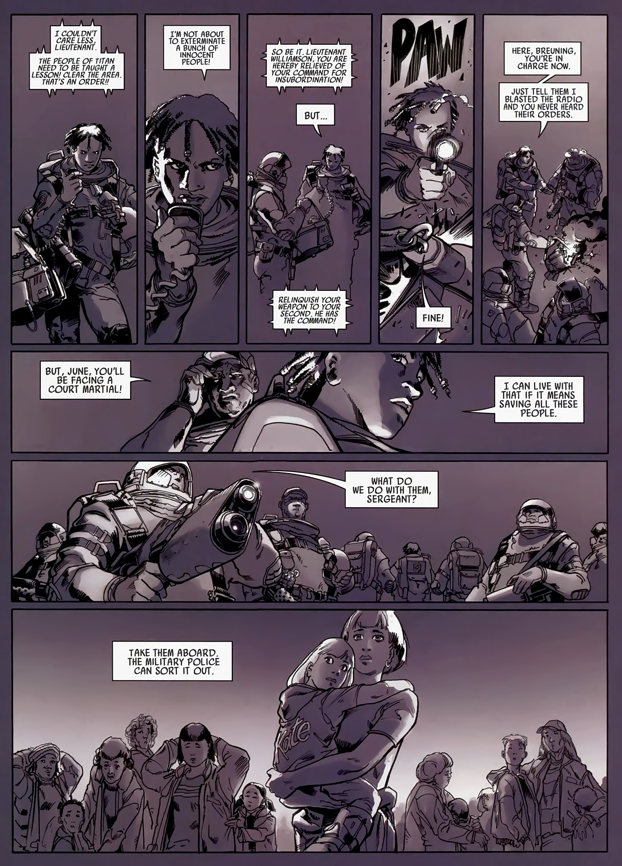 Read online Universal War One comic -  Issue #1 - 7