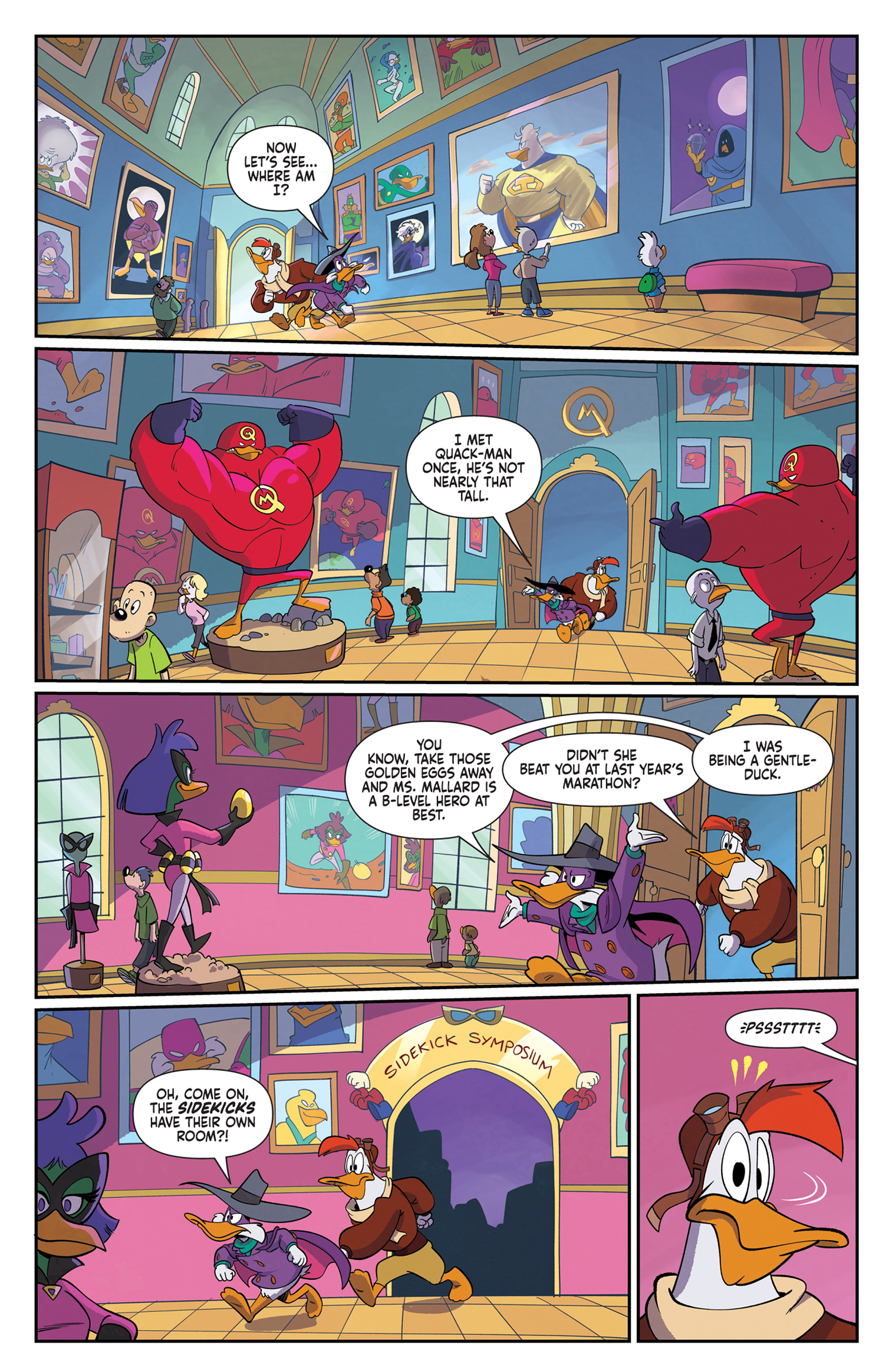 Read online Darkwing Duck (2023) comic -  Issue #7 - 9