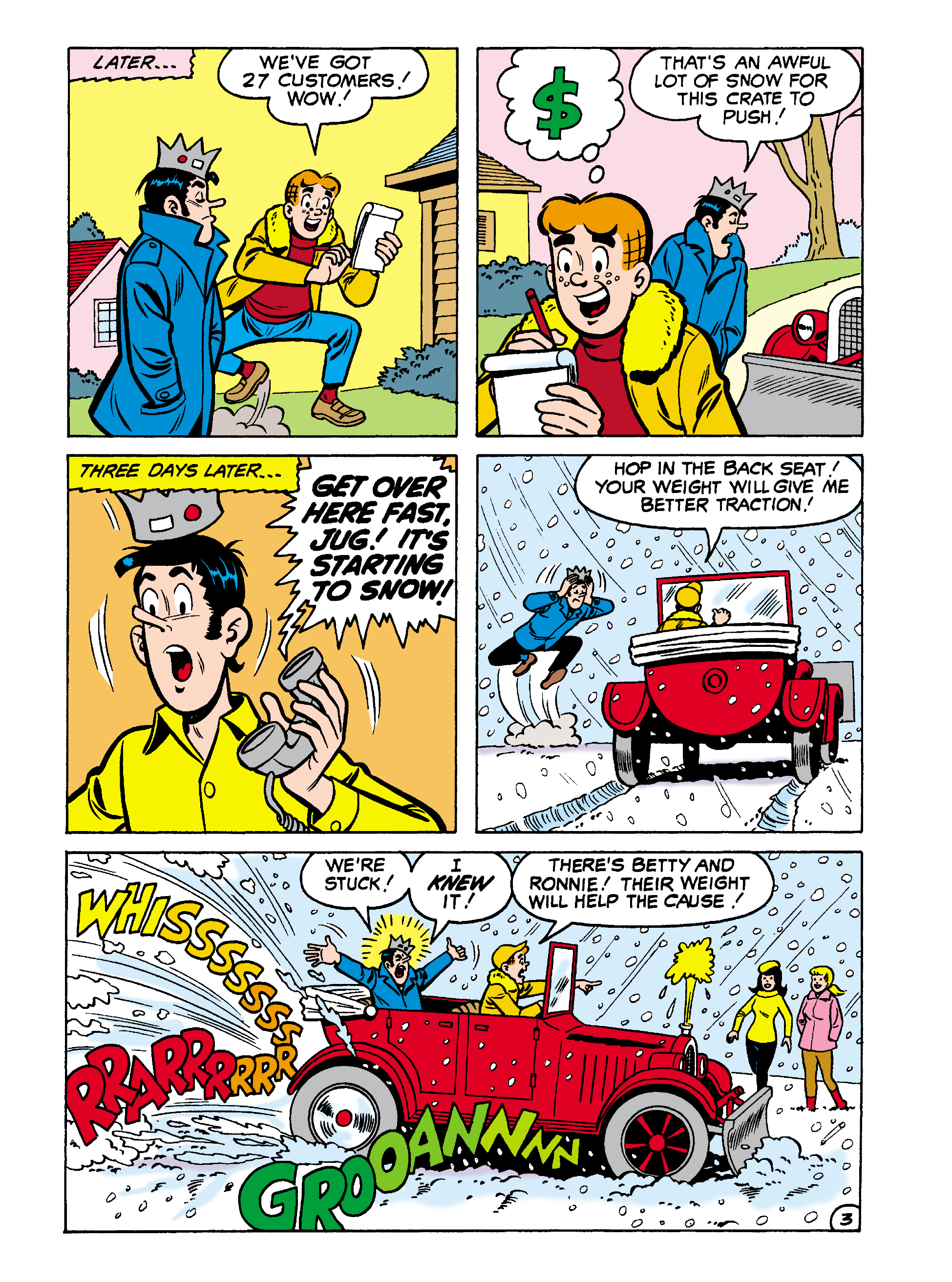 Read online Archie's Double Digest Magazine comic -  Issue #336 - 76