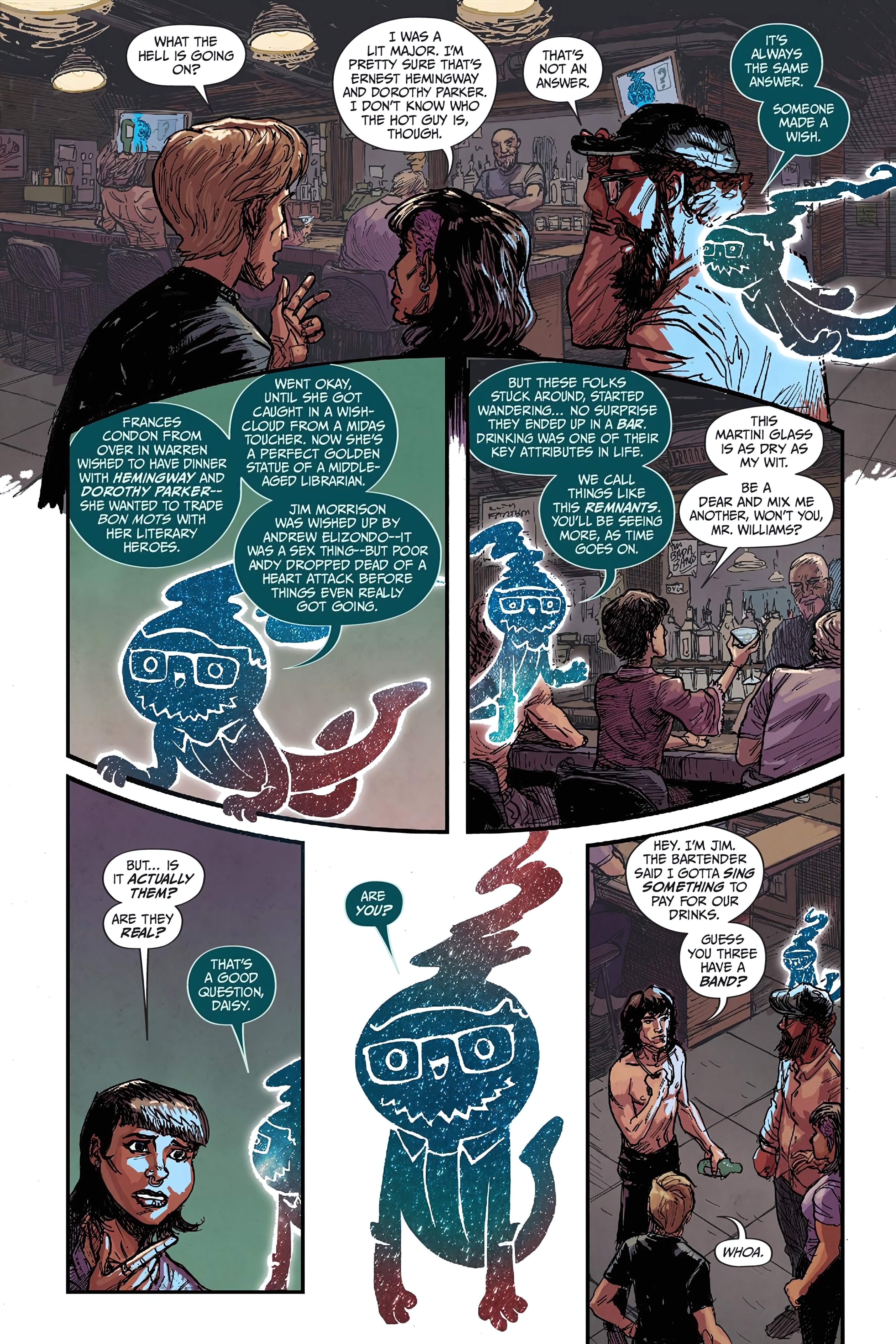 Read online Eight Billion Genies comic -  Issue # _Deluxe Edition (Part 1) - 59