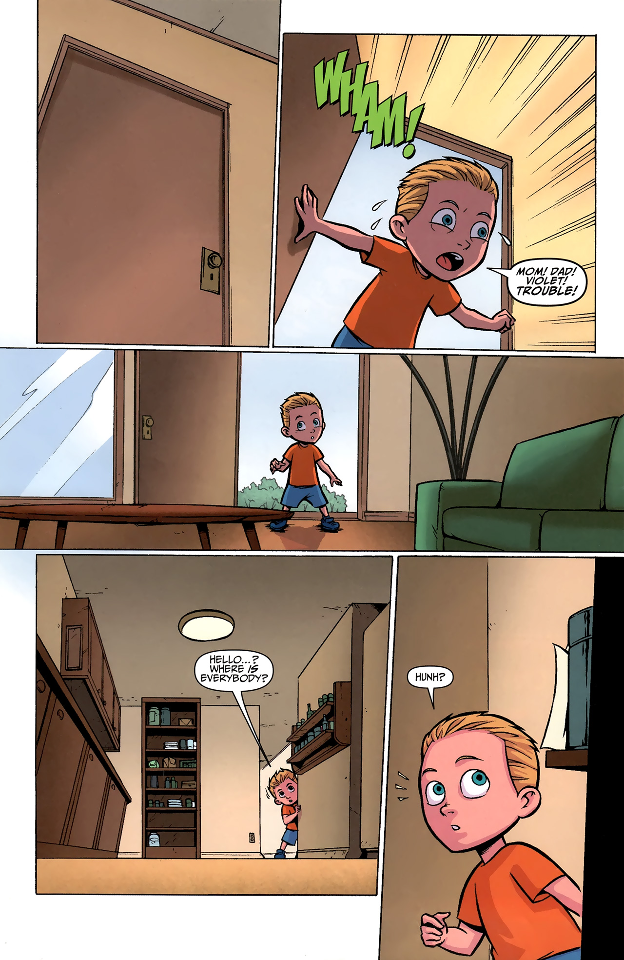 Read online The Incredibles (2009) comic -  Issue #13 - 4