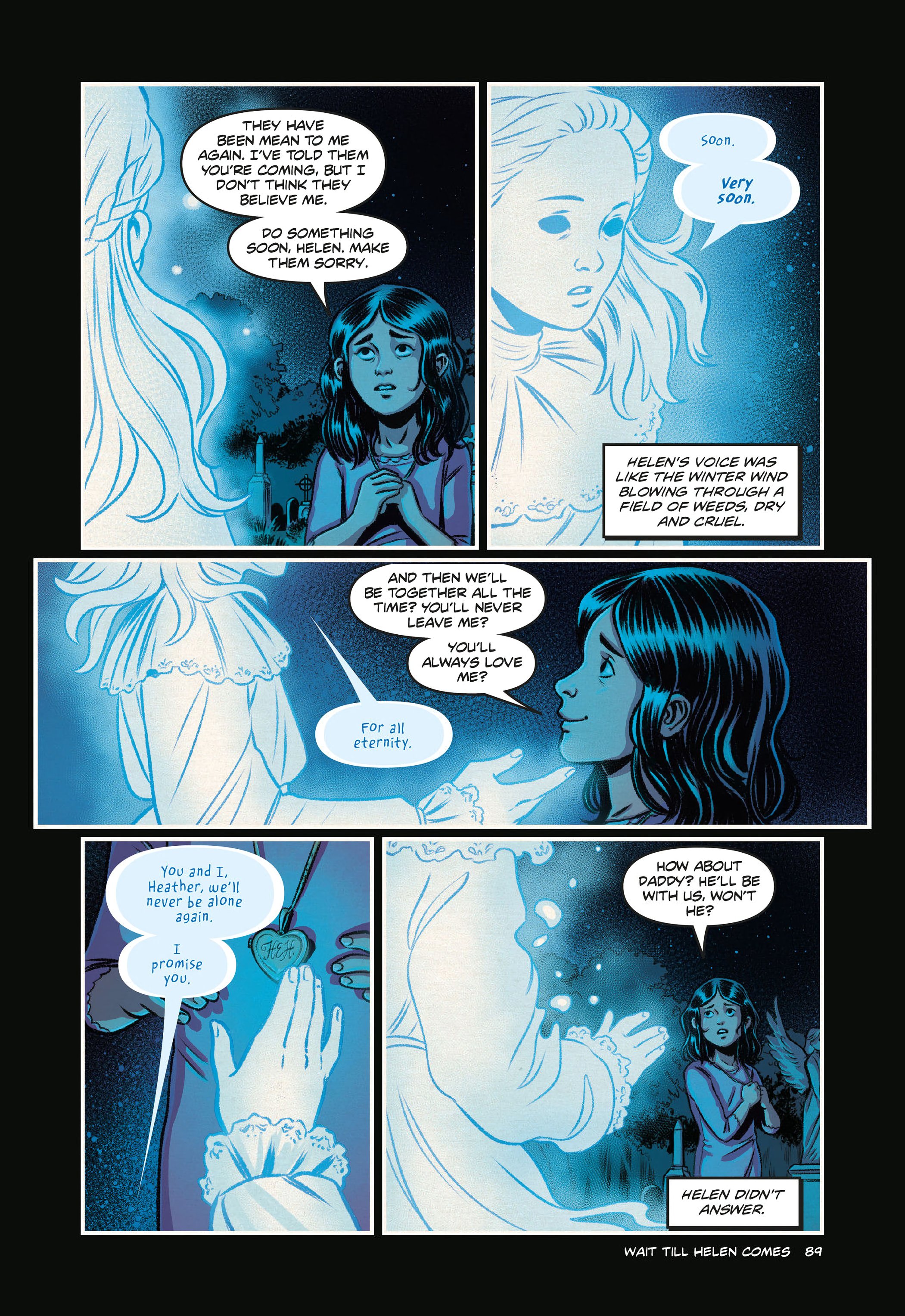 Read online Wait Till Helen Comes: a Ghost Story Graphic Novel comic -  Issue # TPB (Part 1) - 94