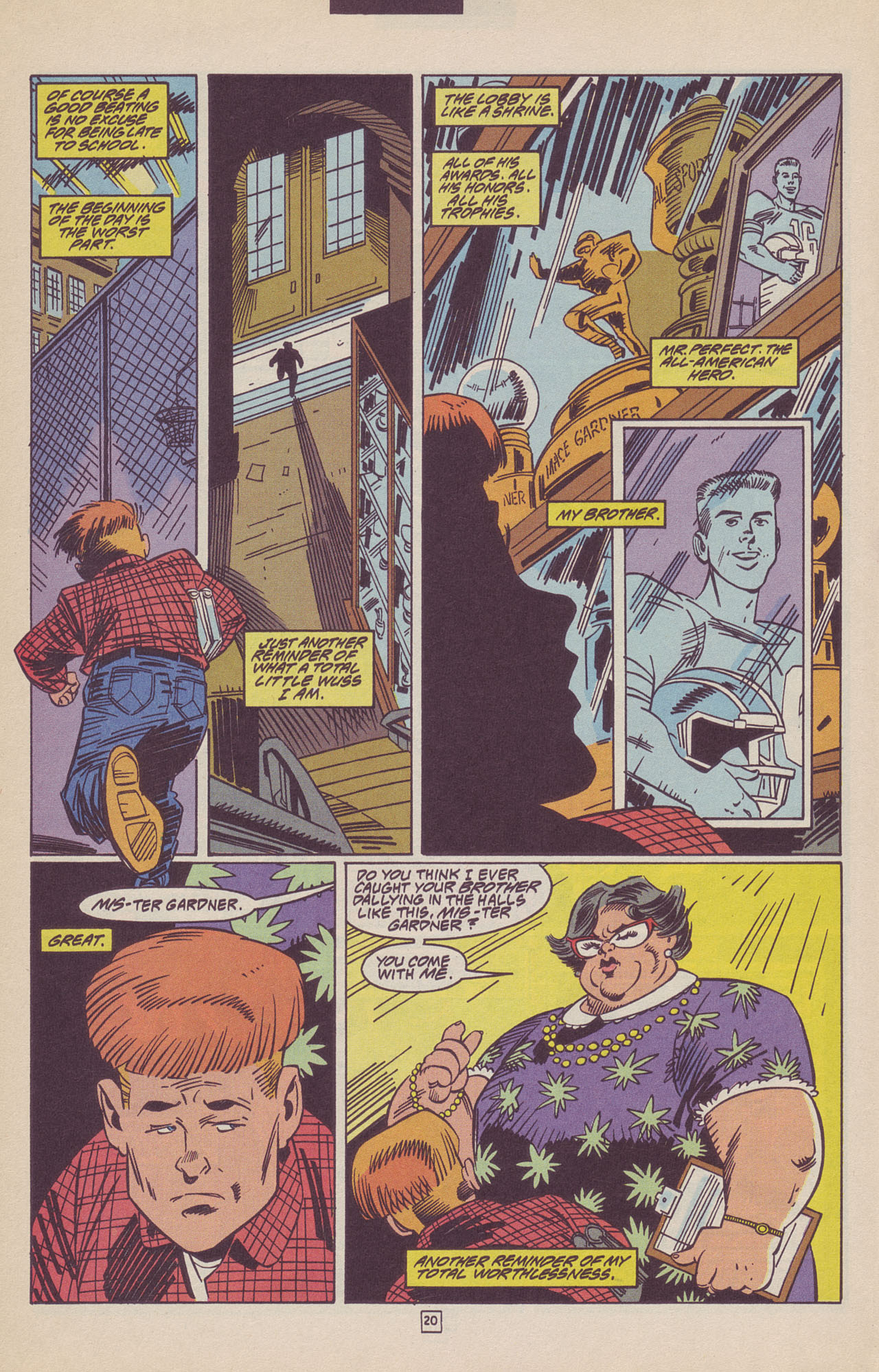 Read online Guy Gardner comic -  Issue #11 - 26