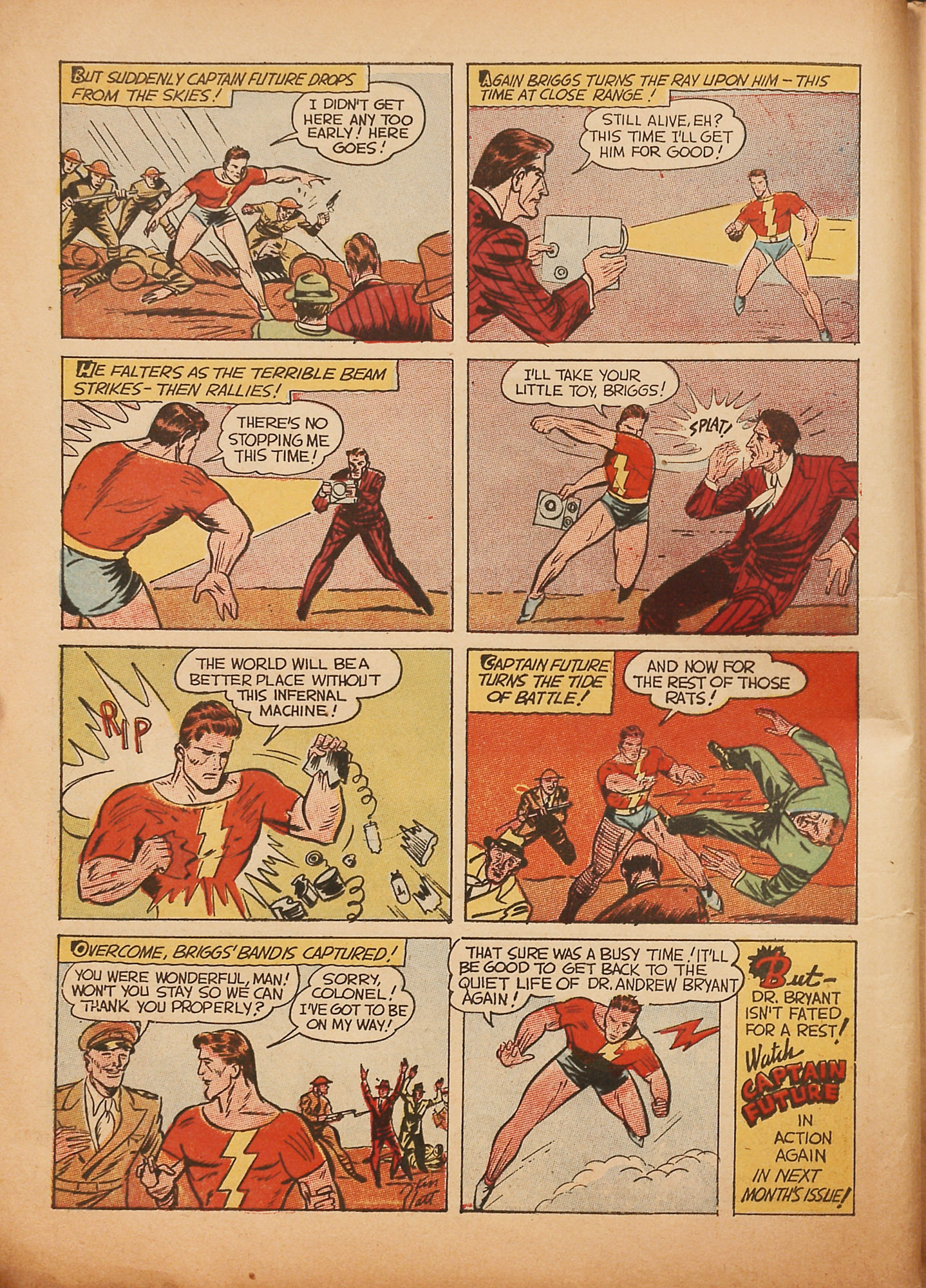 Read online Startling Comics comic -  Issue #3 - 14