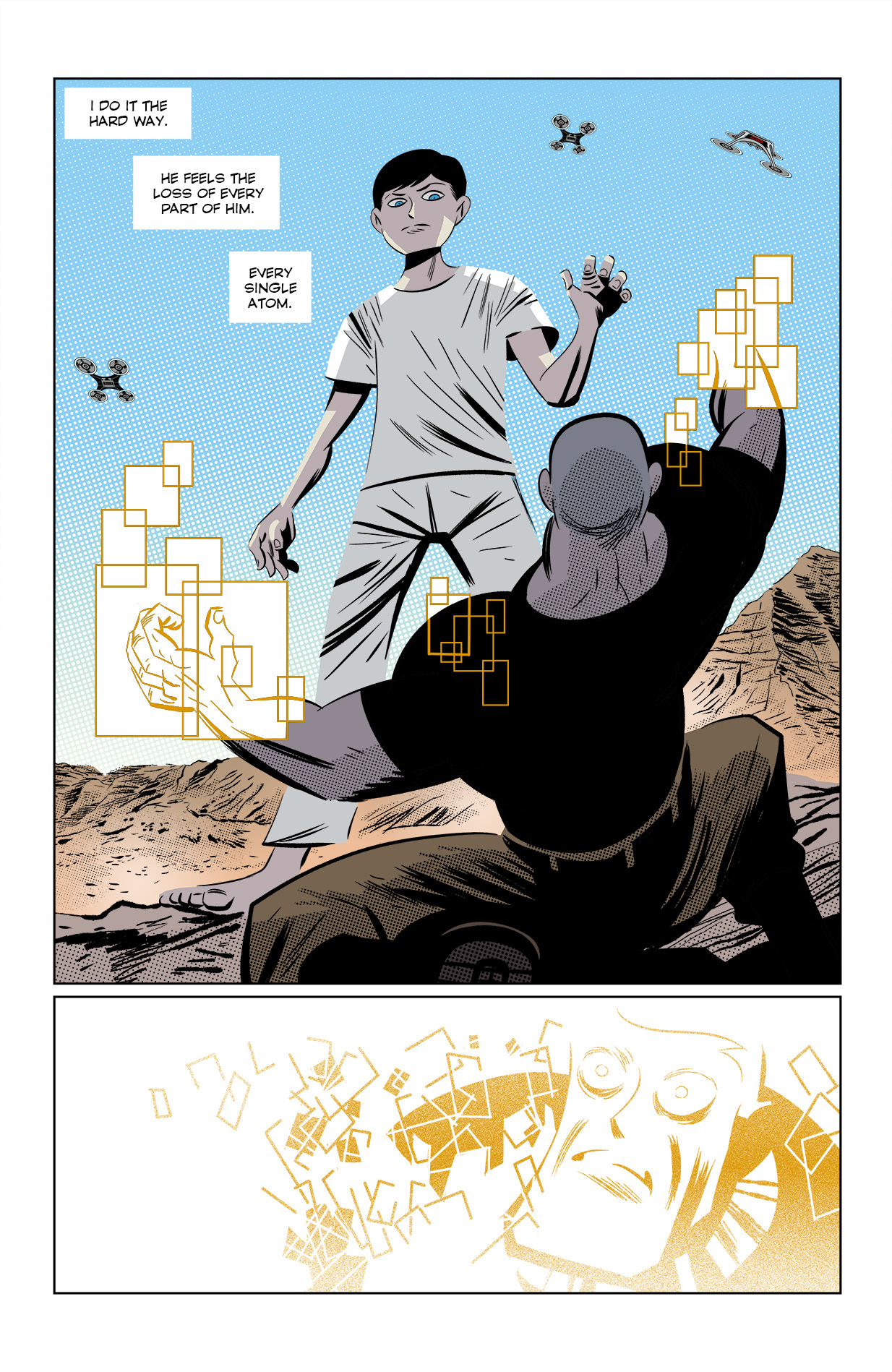 Read online Paranoia Killer comic -  Issue #4 - 20