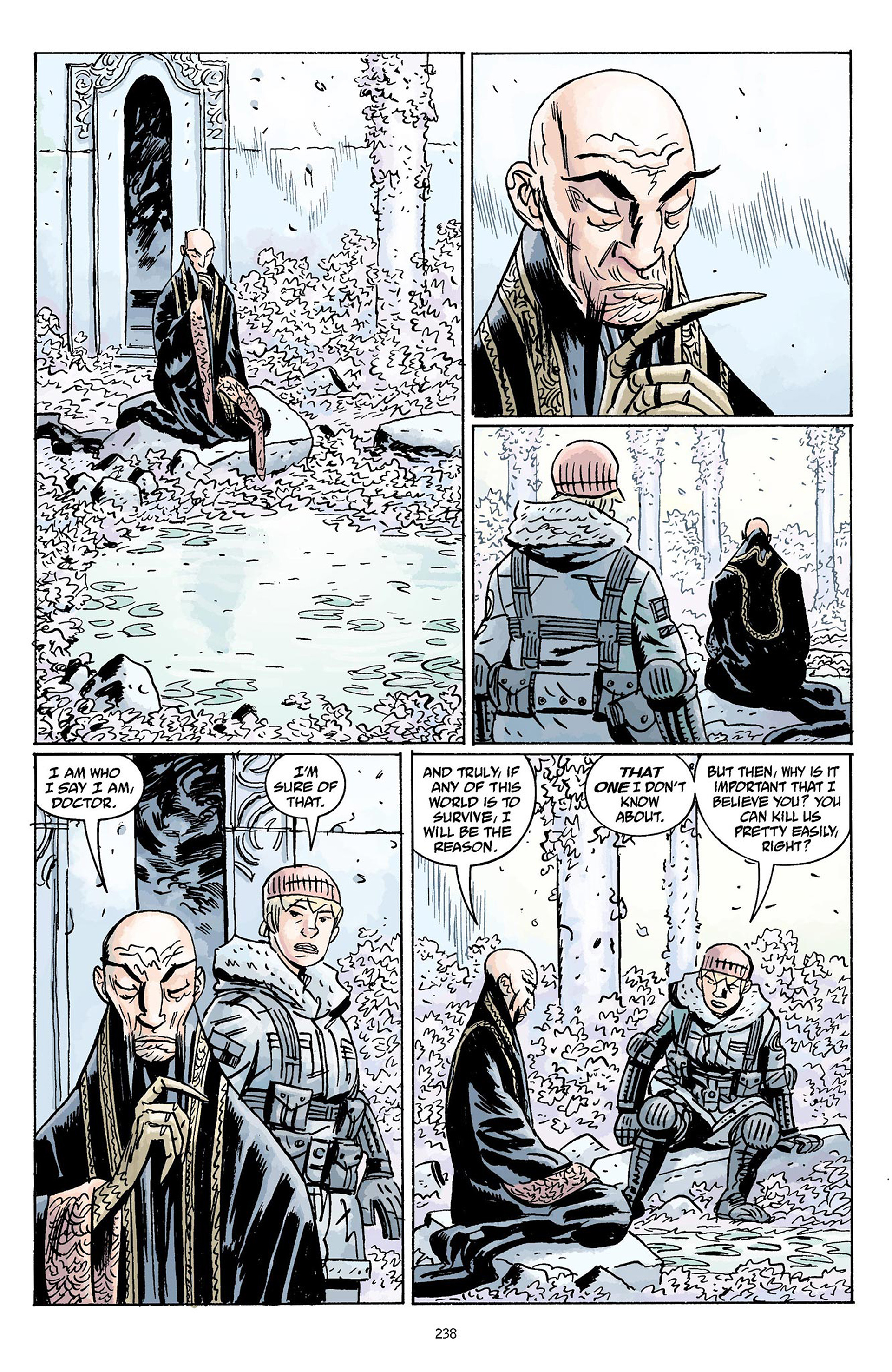 Read online B.P.R.D. Omnibus comic -  Issue # TPB 4 (Part 3) - 26