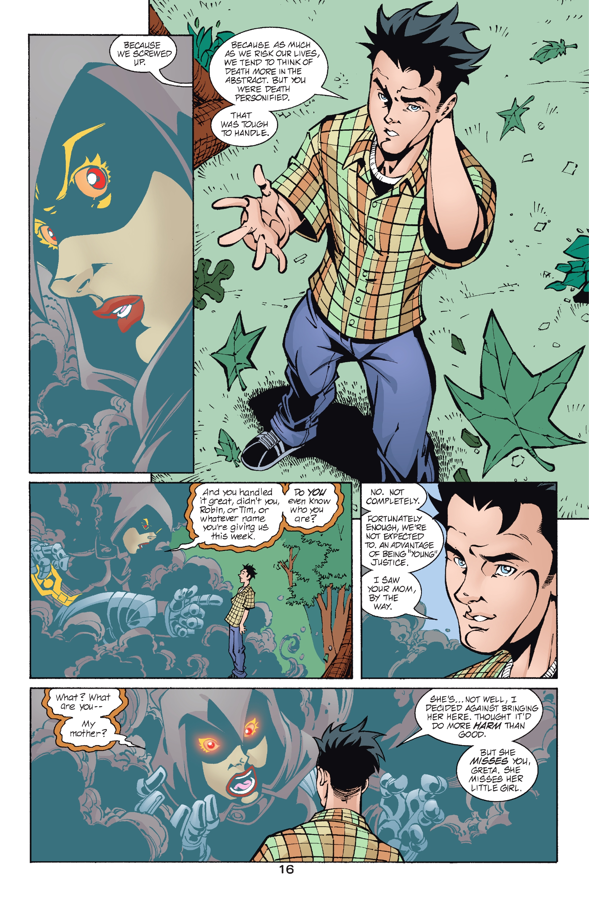 Read online Young Justice (1998) comic -  Issue # _TPB Book 6 (Part 4) - 74