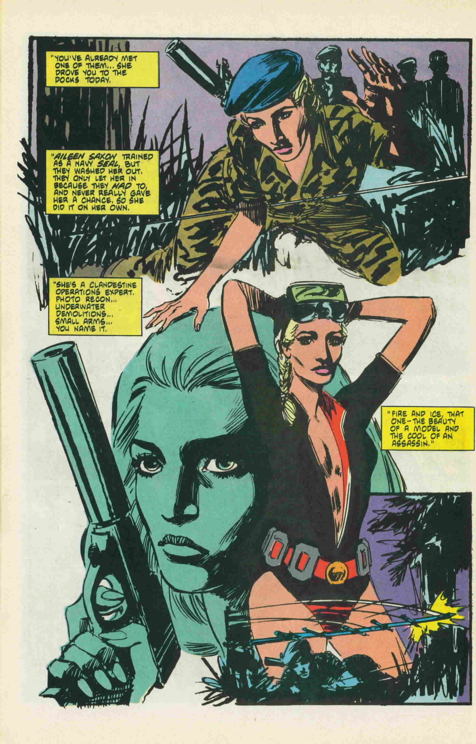 Read online Jon Sable, Freelance comic -  Issue #31 - 24