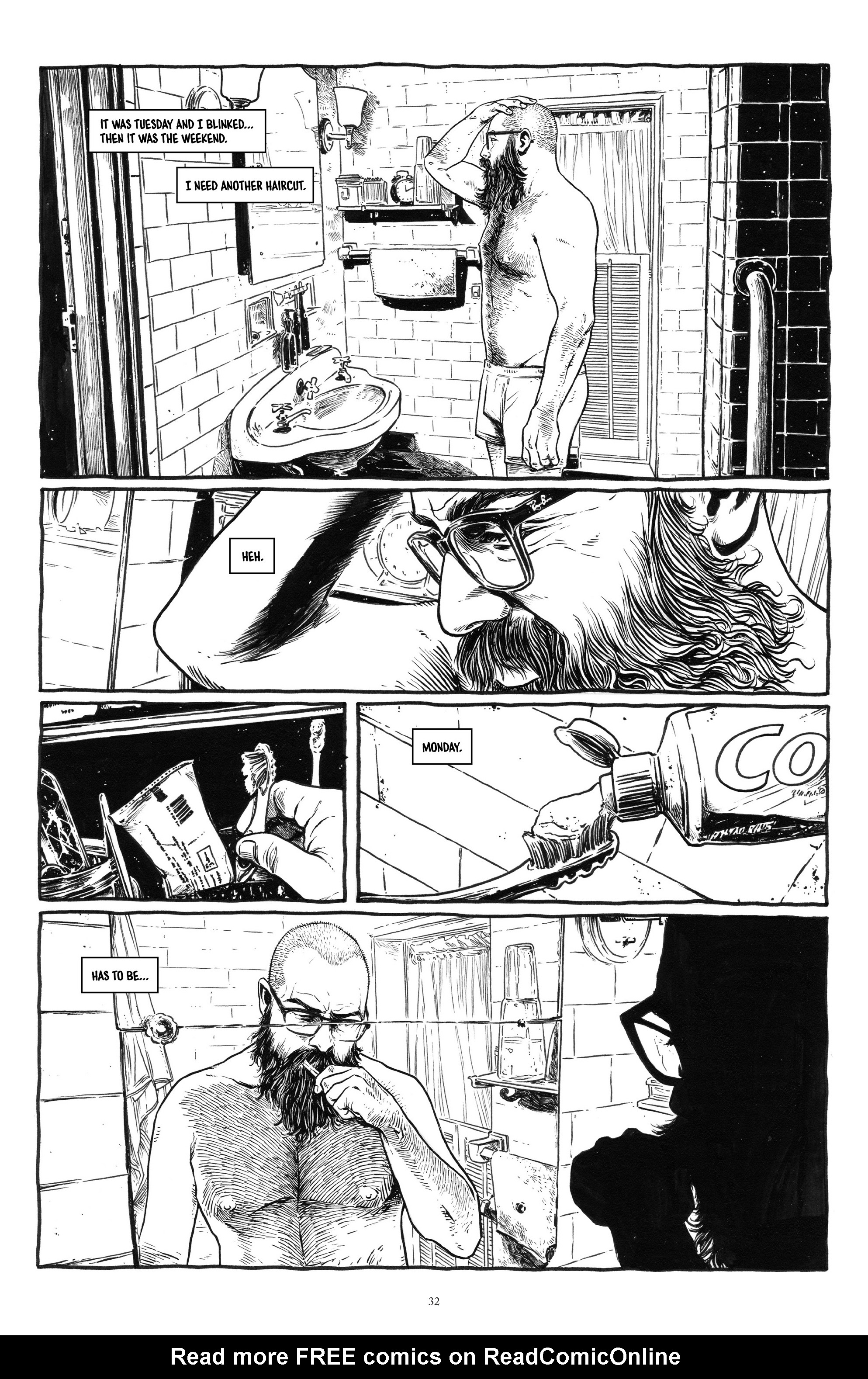 Read online Haunthology comic -  Issue # TPB (Part 1) - 32