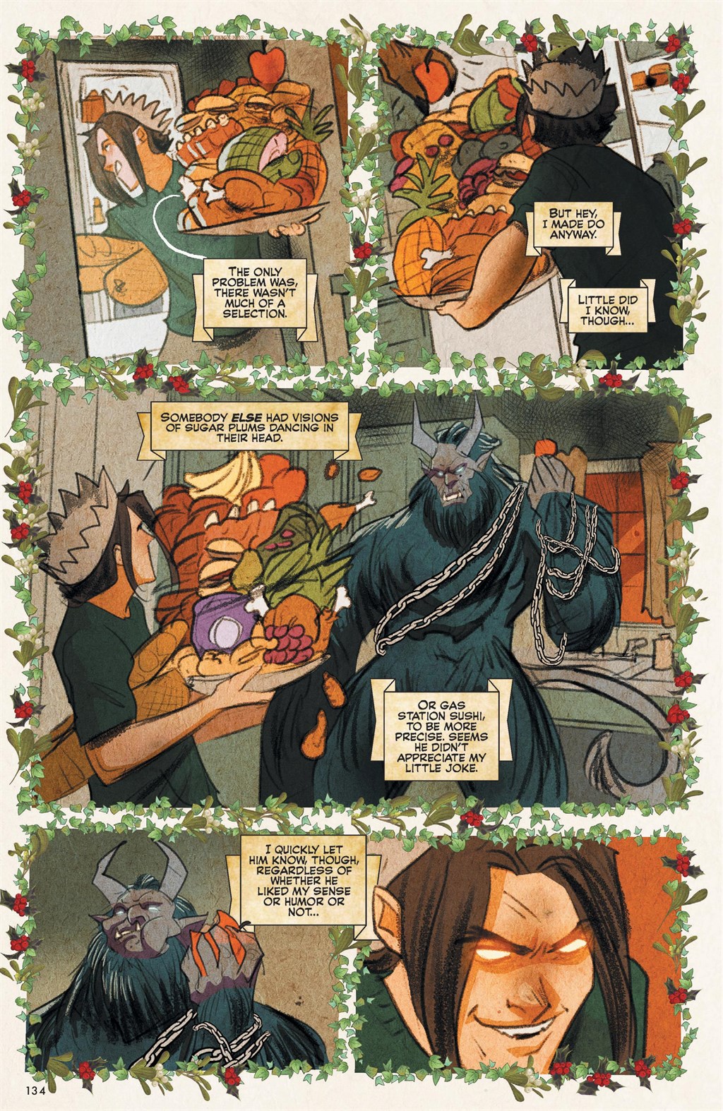 Read online Archie Horror Presents: Chilling Adventures comic -  Issue # TPB (Part 2) - 37