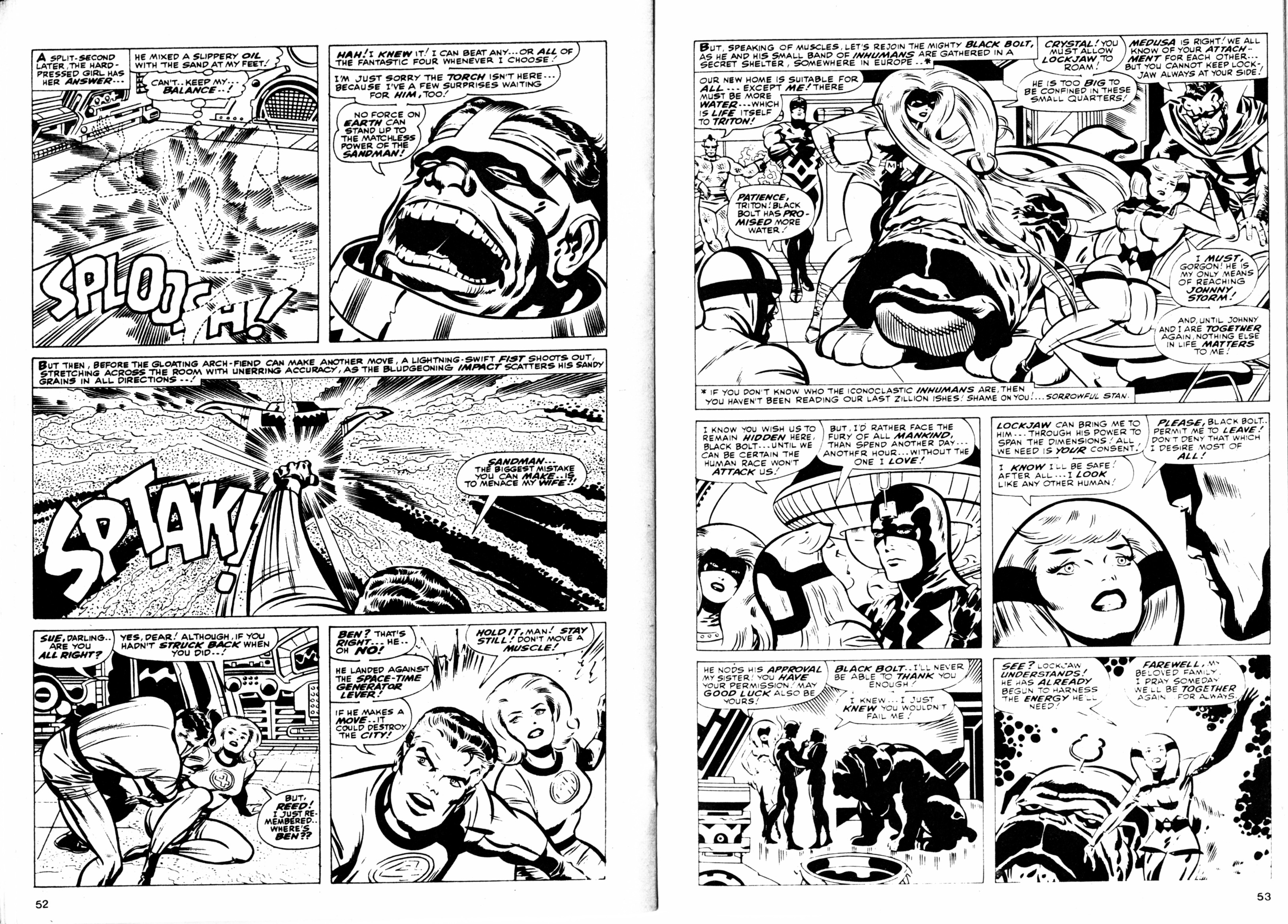 Read online Fantastic Four Pocket Book comic -  Issue #9 - 28