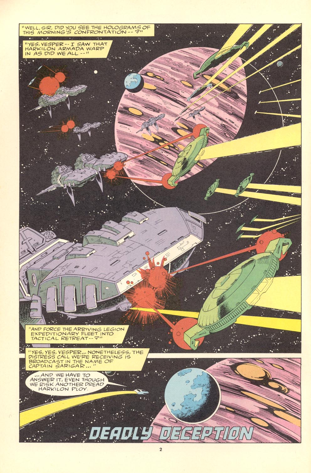 Read online Alien Legion comic -  Issue #11 - 4