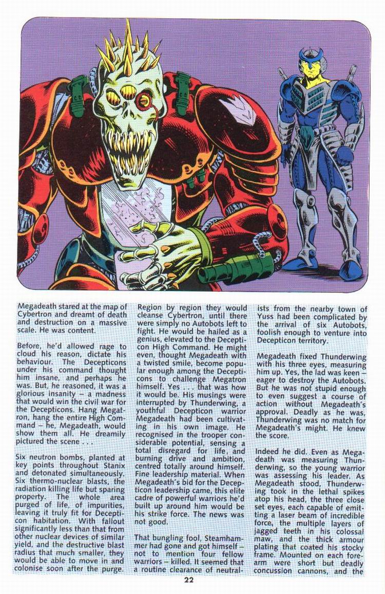 Read online The Transformers Annual comic -  Issue #1990 - 6