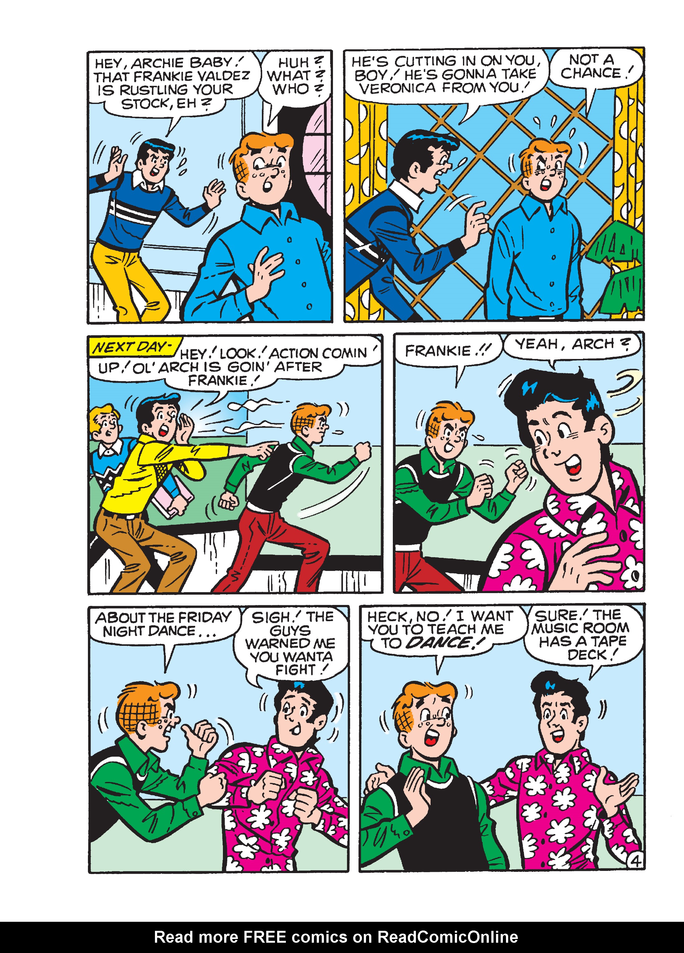 Read online Archie 1000 Page Comics Hoopla comic -  Issue # TPB (Part 4) - 48