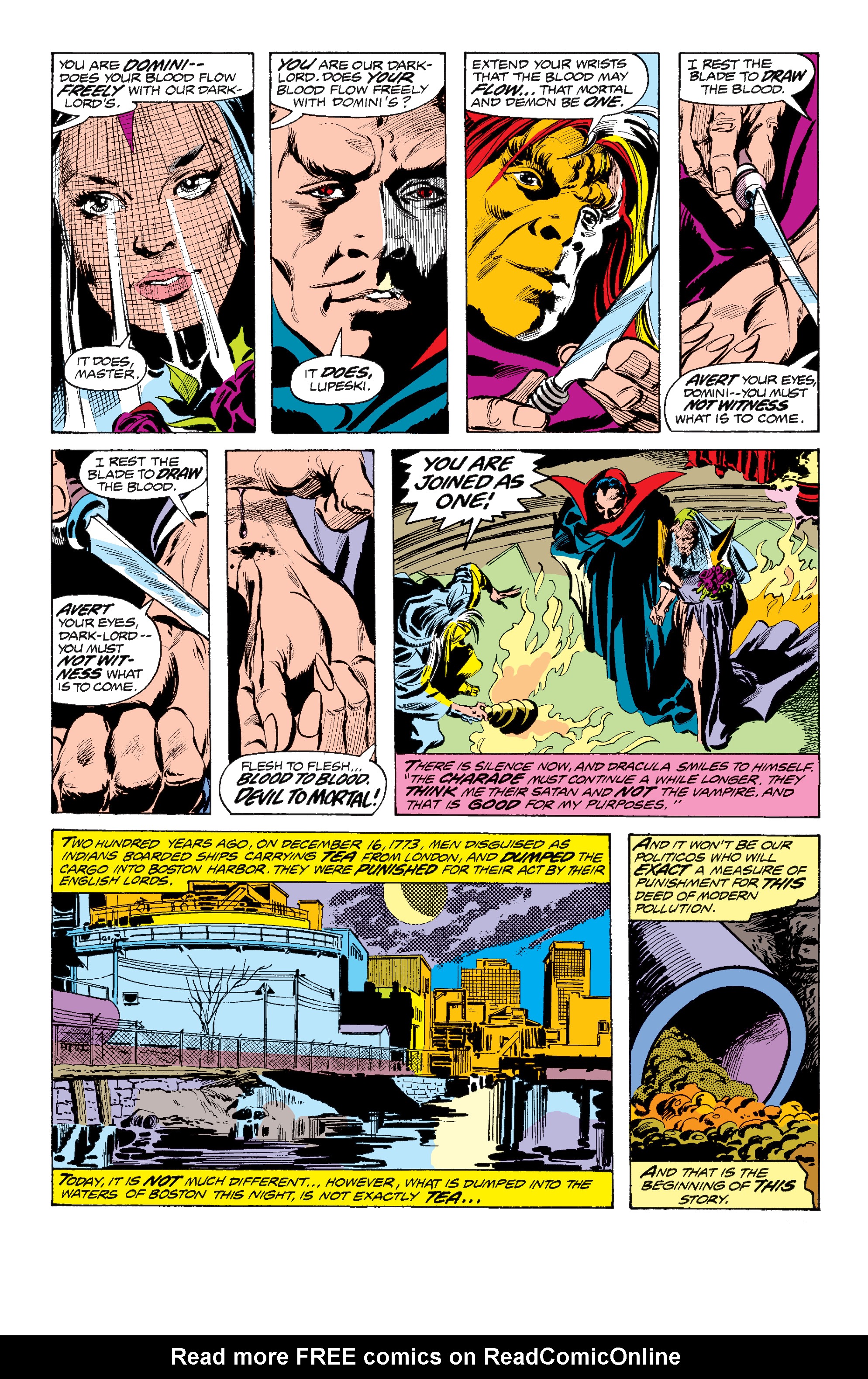 Read online Tomb of Dracula (1972) comic -  Issue # _The Complete Collection 4 (Part 4) - 17