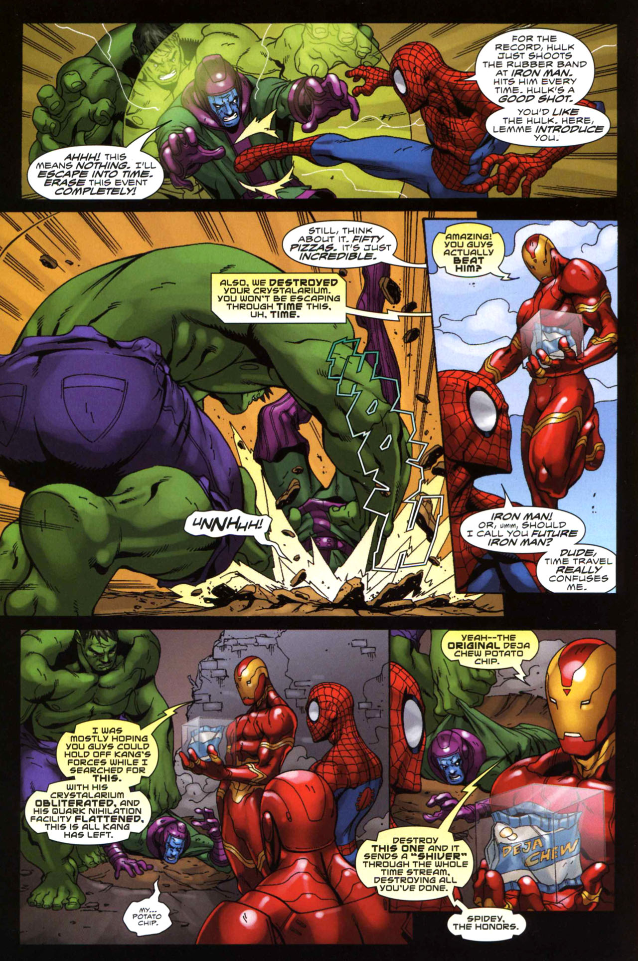 Read online Marvel Adventures Super Heroes (2008) comic -  Issue #3 - 23