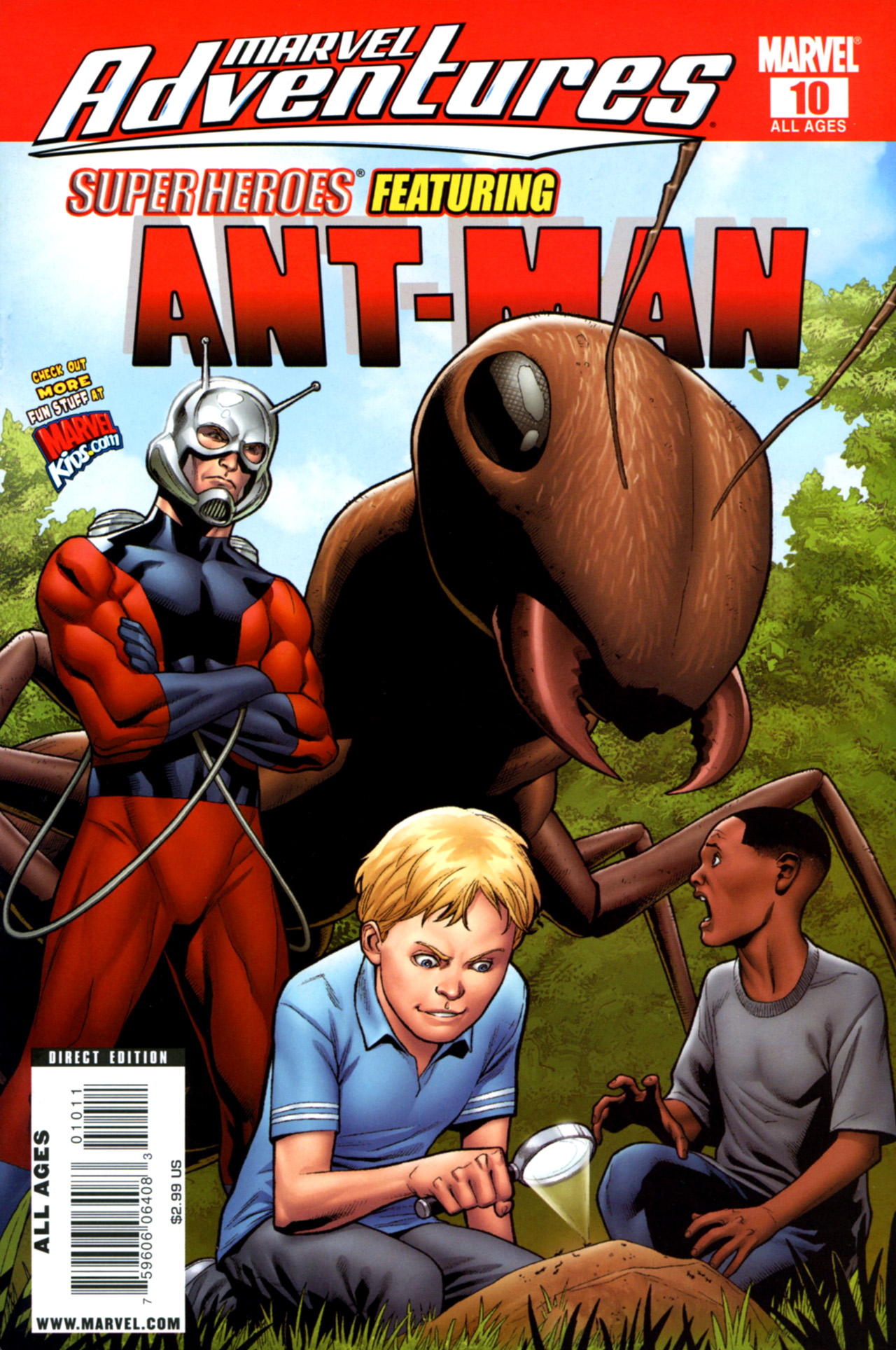 Read online Marvel Adventures Super Heroes (2008) comic -  Issue #10 - 1