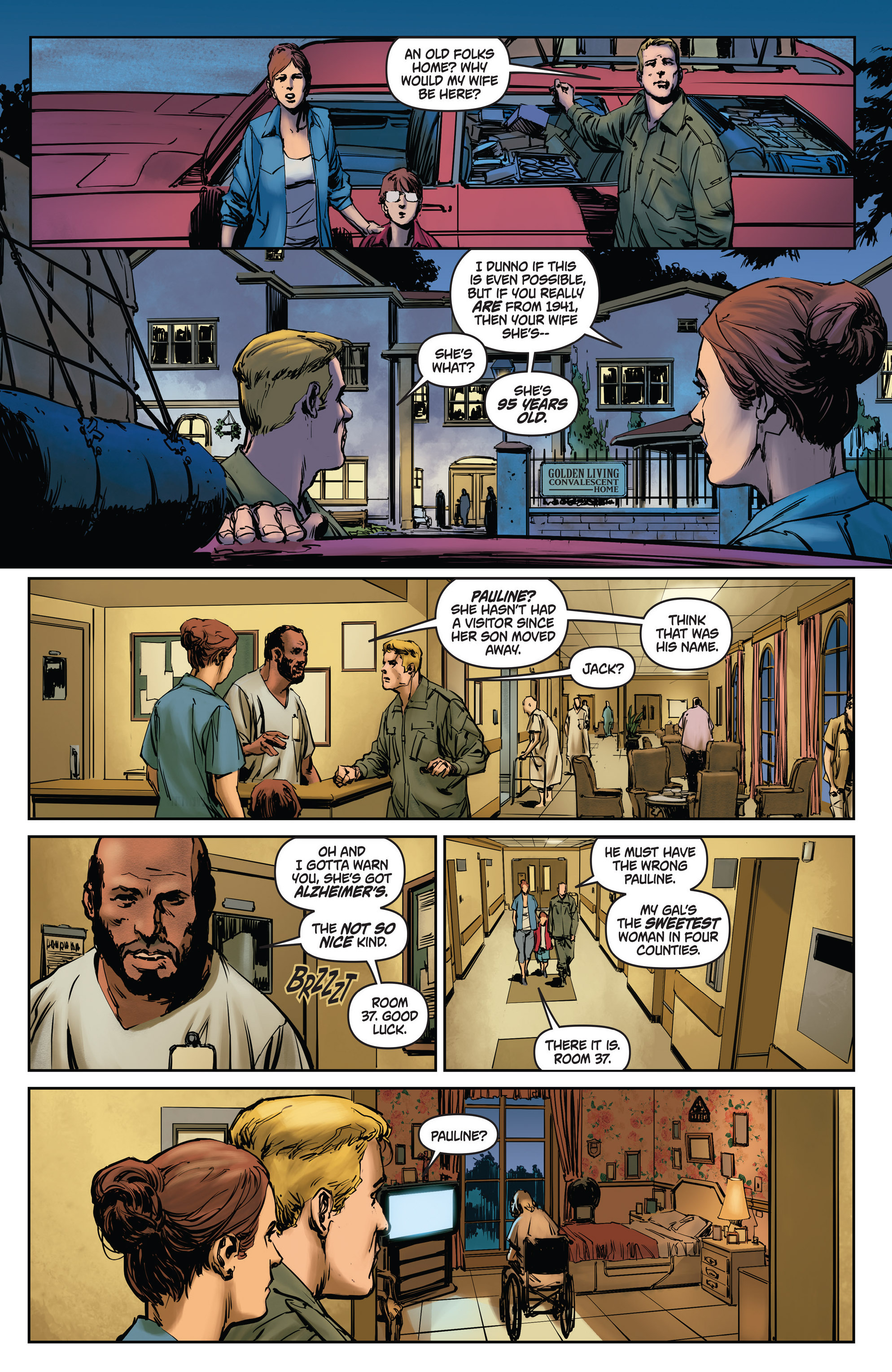 Read online The Rift comic -  Issue #2 - 2