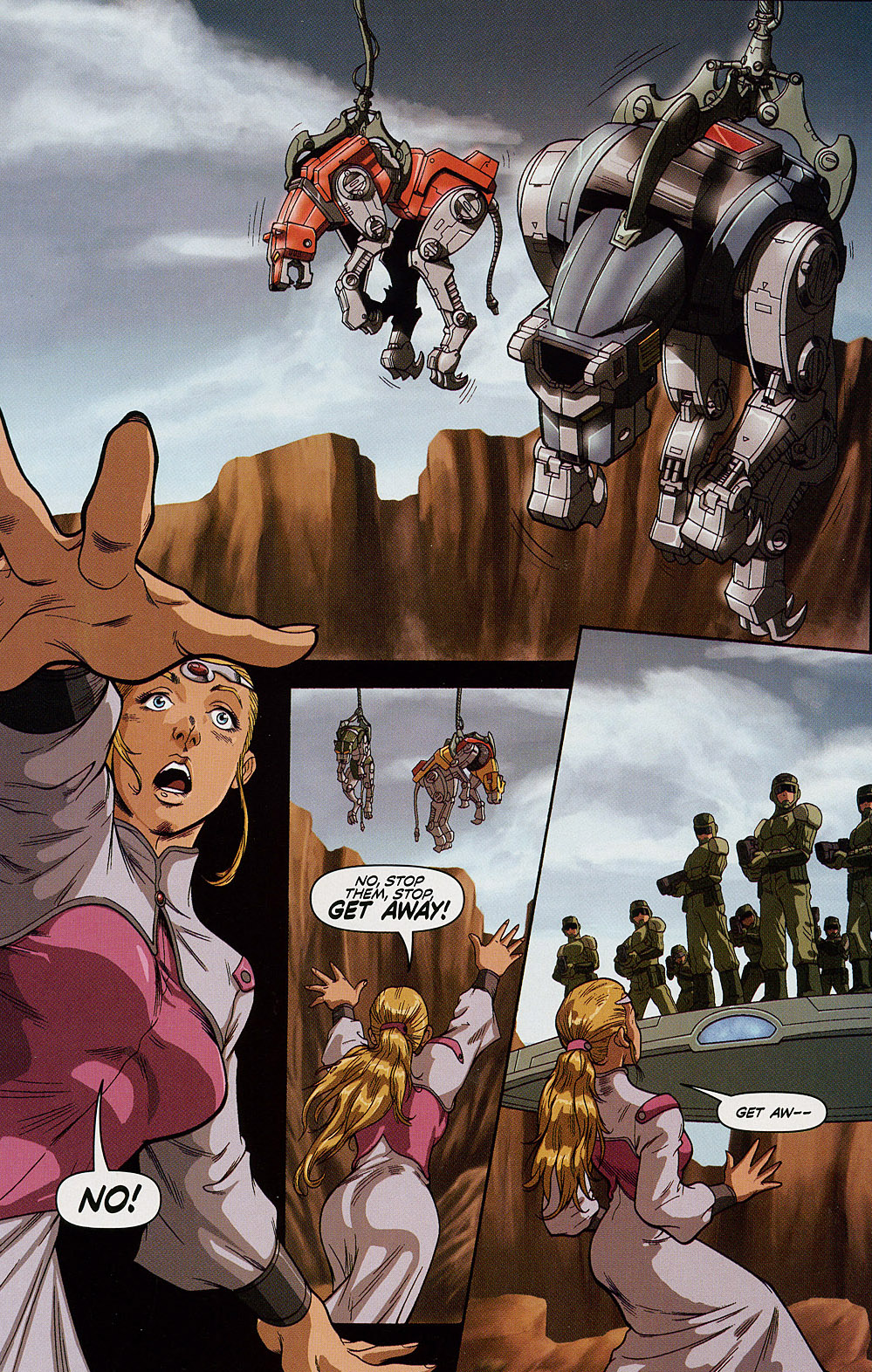 Read online Voltron: Defender of the Universe comic -  Issue #1 - 26