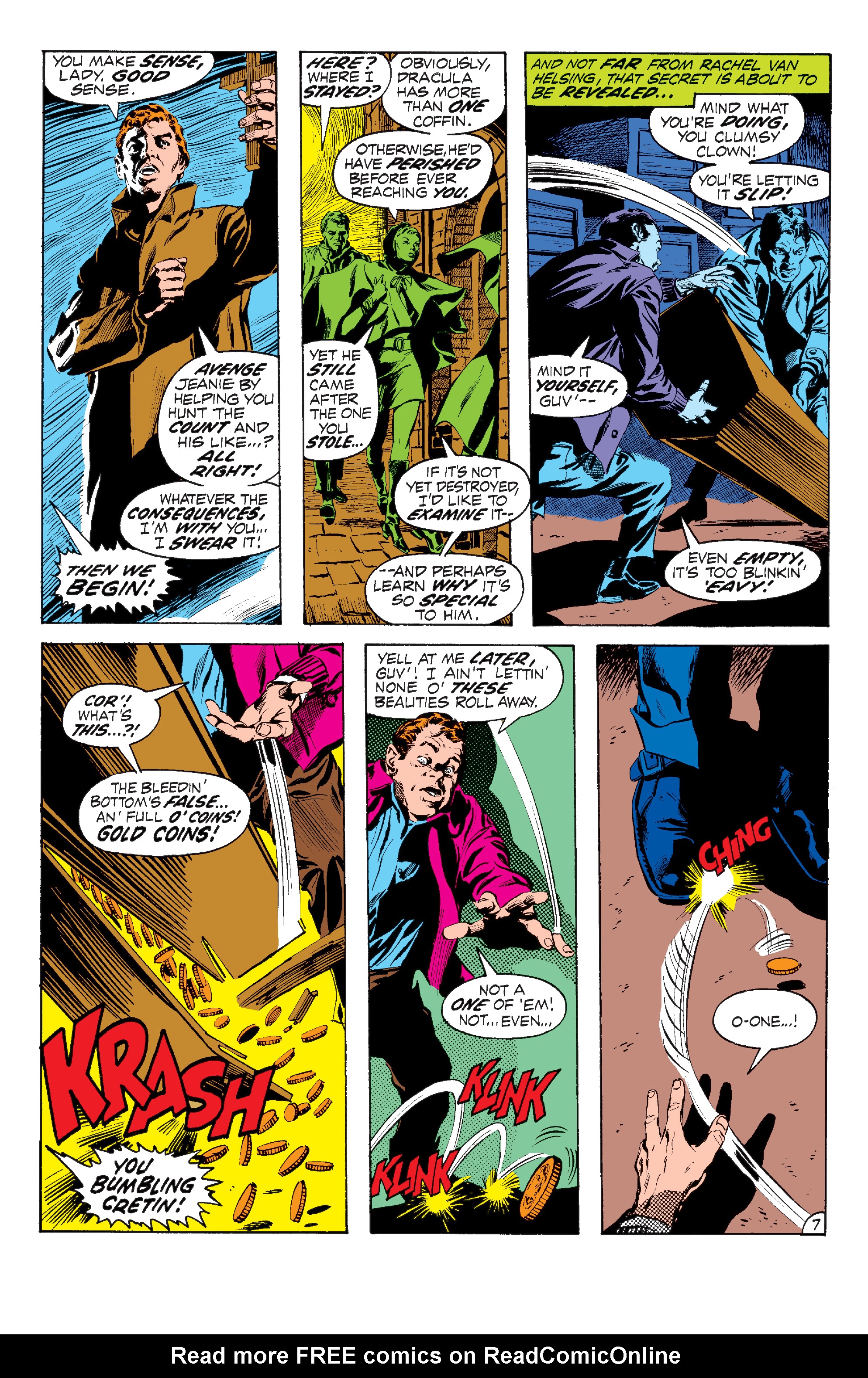 Read online Tomb of Dracula (1972) comic -  Issue # _The Complete Collection 1 (Part 1) - 59