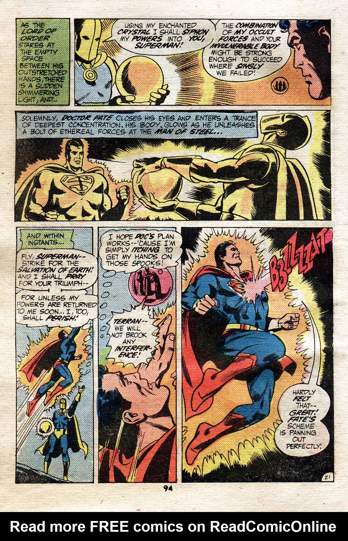 Read online The Best of DC comic -  Issue #20 - 94