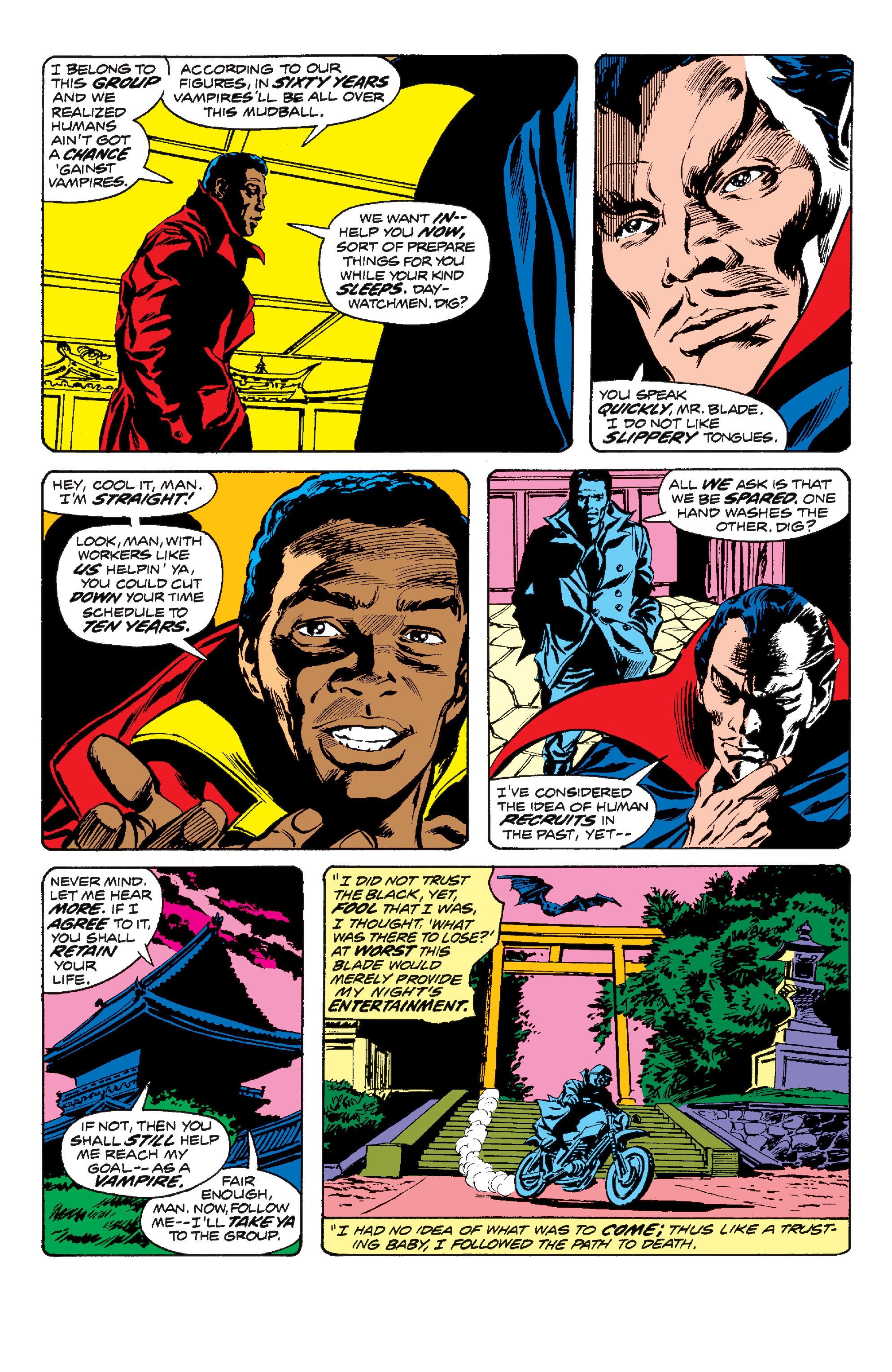 Read online Tomb of Dracula (1972) comic -  Issue # _The Complete Collection 3 (Part 2) - 40