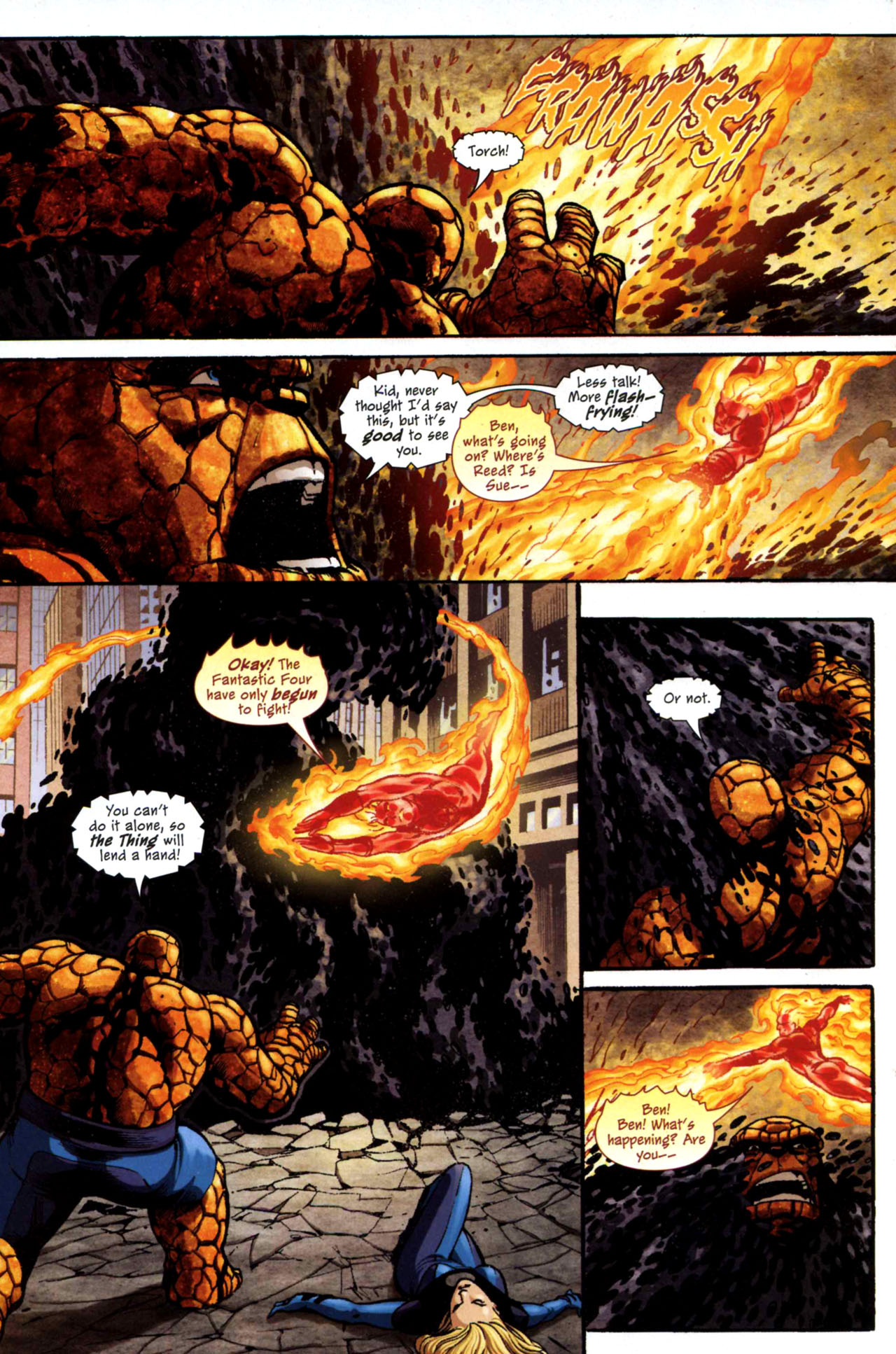 Read online Marvel Adventures Fantastic Four comic -  Issue #37 - 19
