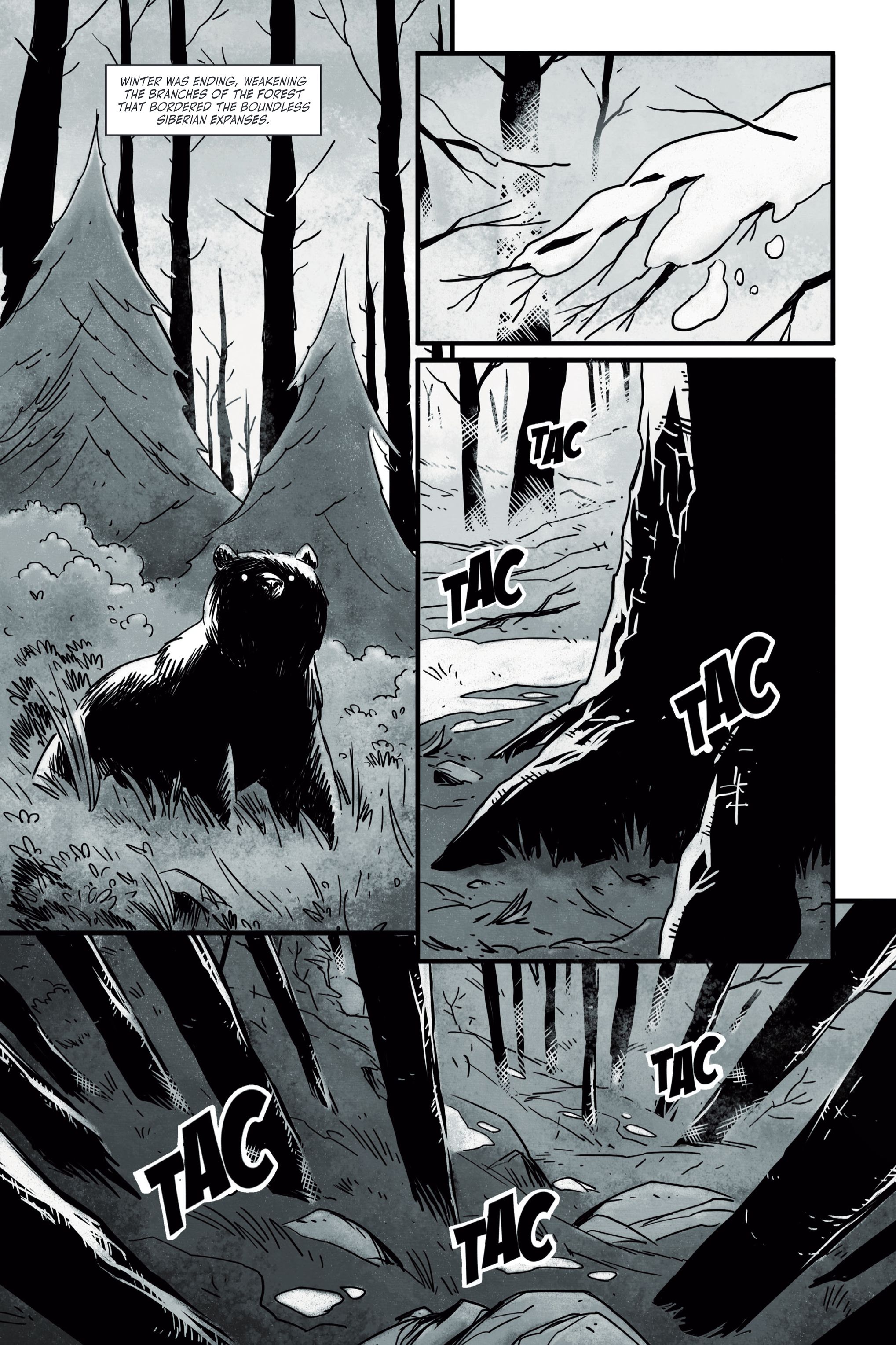 Read online Red Leaves comic -  Issue # TPB - 6