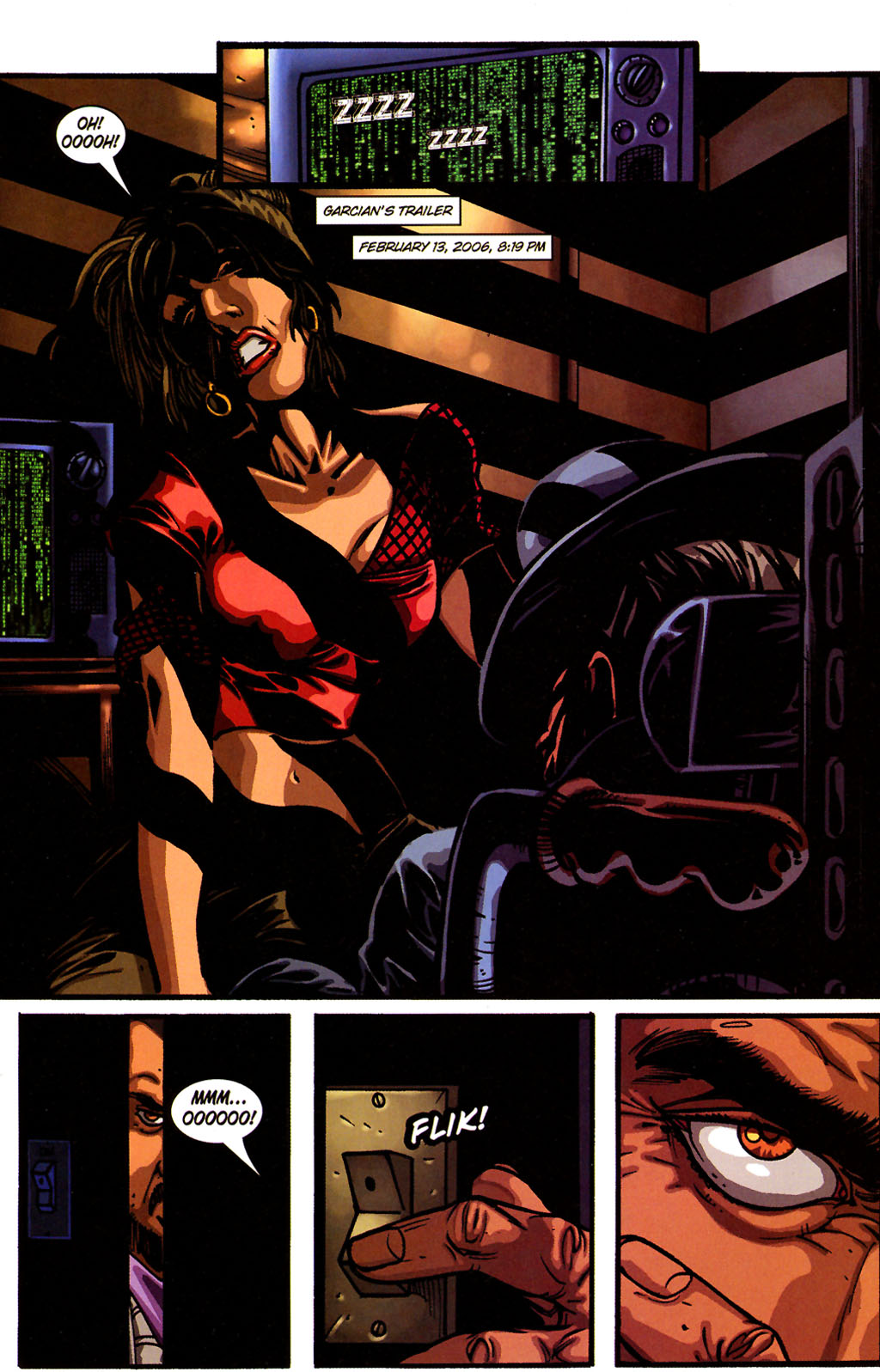 Read online killer7 comic -  Issue #4 - 6