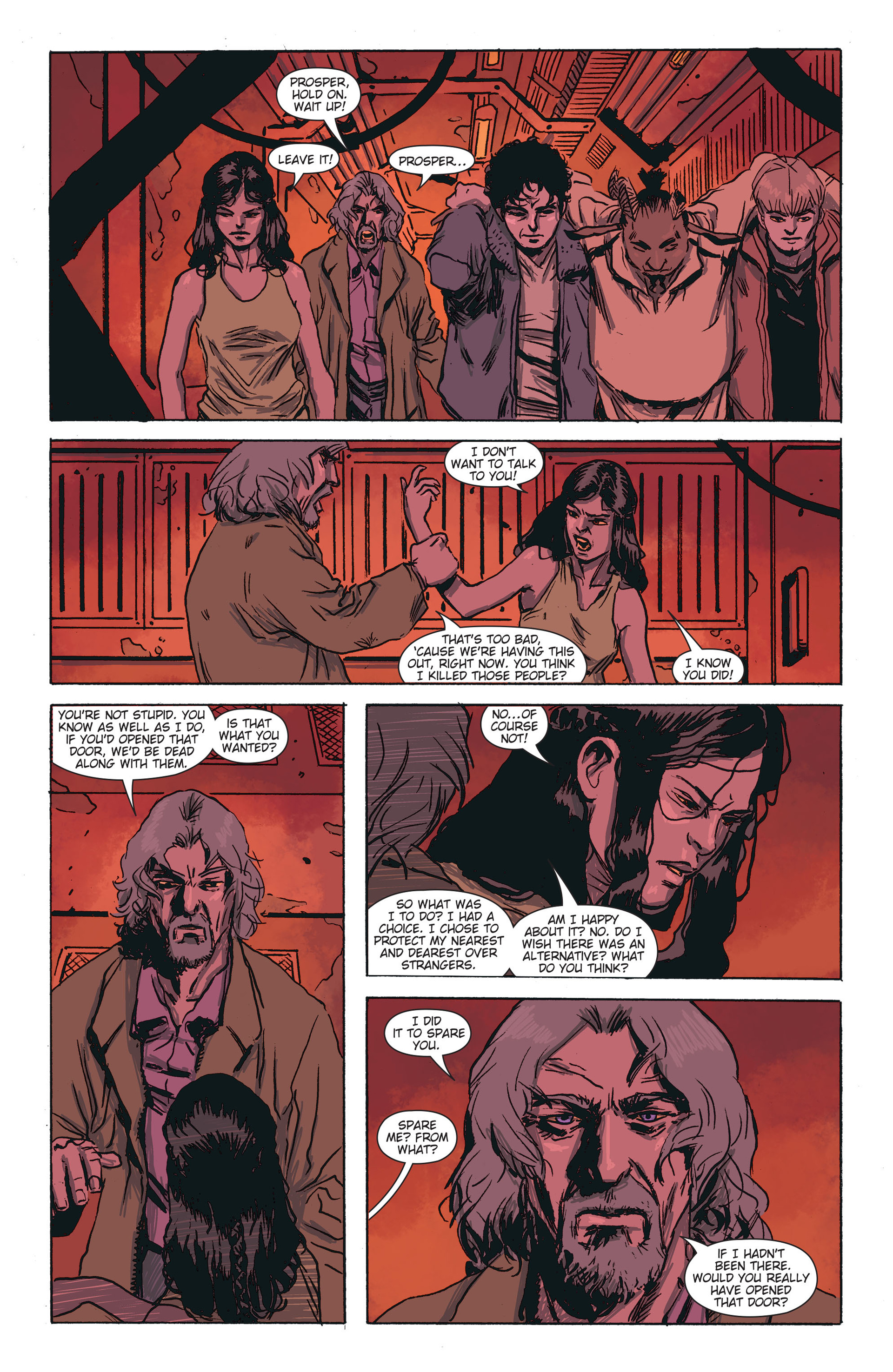 Read online Hinterkind comic -  Issue #5 - 12