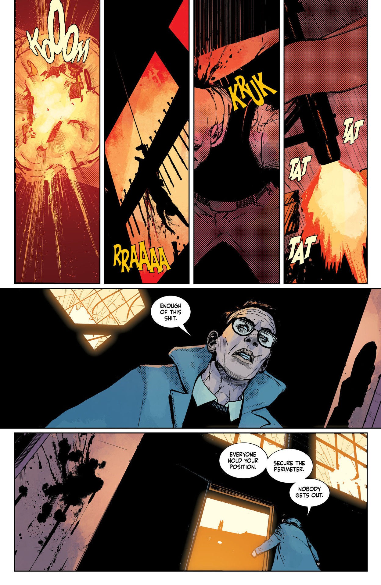 Read online Klik Klik Boom comic -  Issue #3 - 17