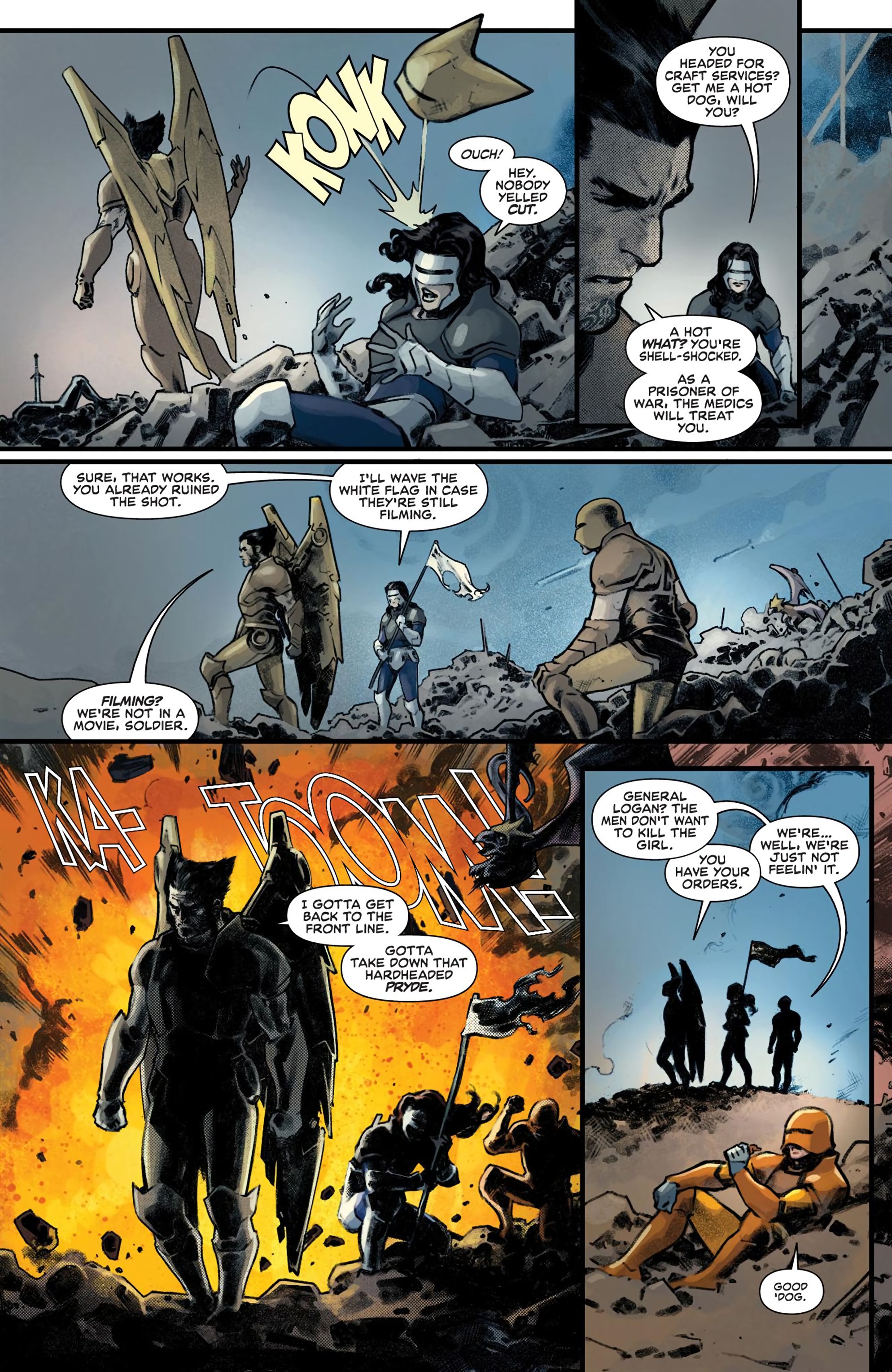 Read online X-Men Legends: Past Meets Future comic -  Issue # TPB - 71