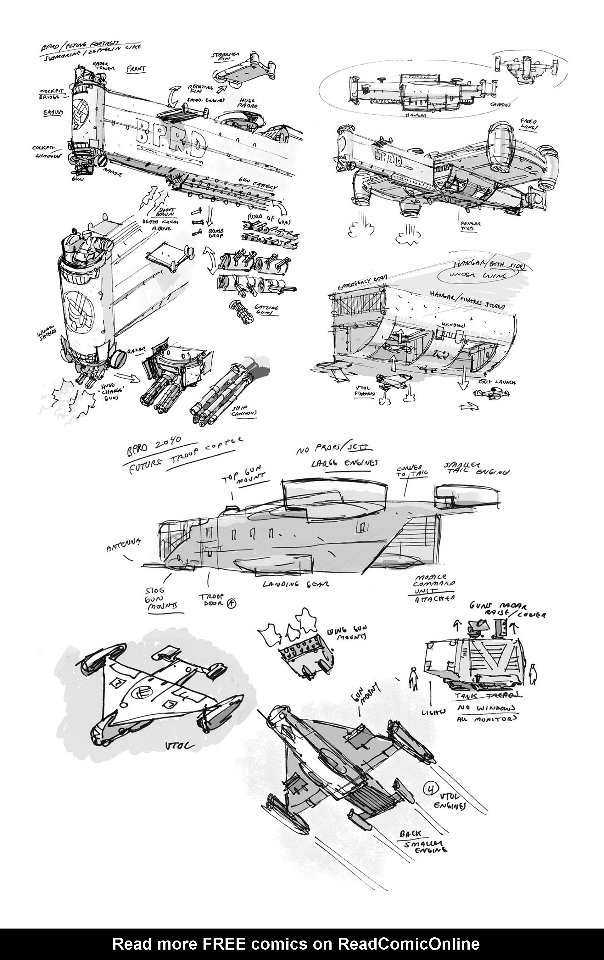 Read online B.P.R.D. Omnibus comic -  Issue # TPB 4 (Part 5) - 12