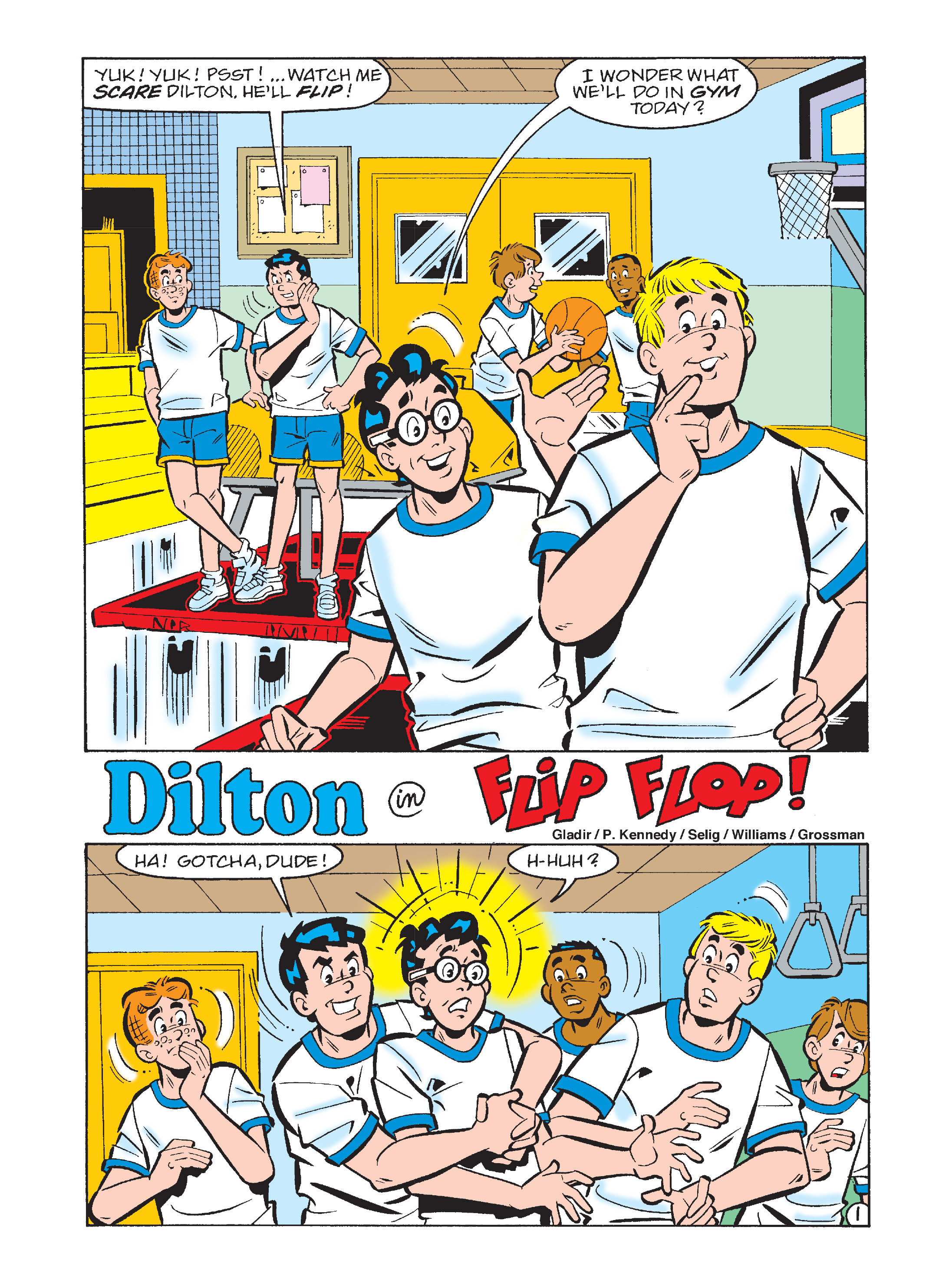 Read online Archie's Funhouse Double Digest comic -  Issue #2 - 89